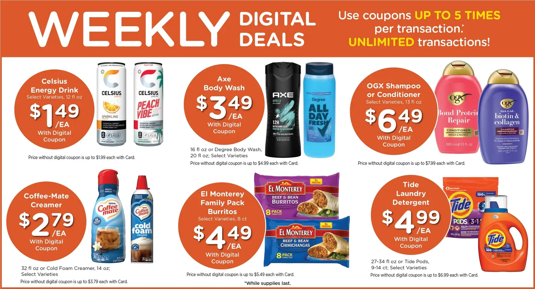 Weekly ad Current Pick'n Save leaflet valid from Wednesday 07/29/2026 to Tuesday 08/04/2026 from July 29 to August 4 2026 - Page 4