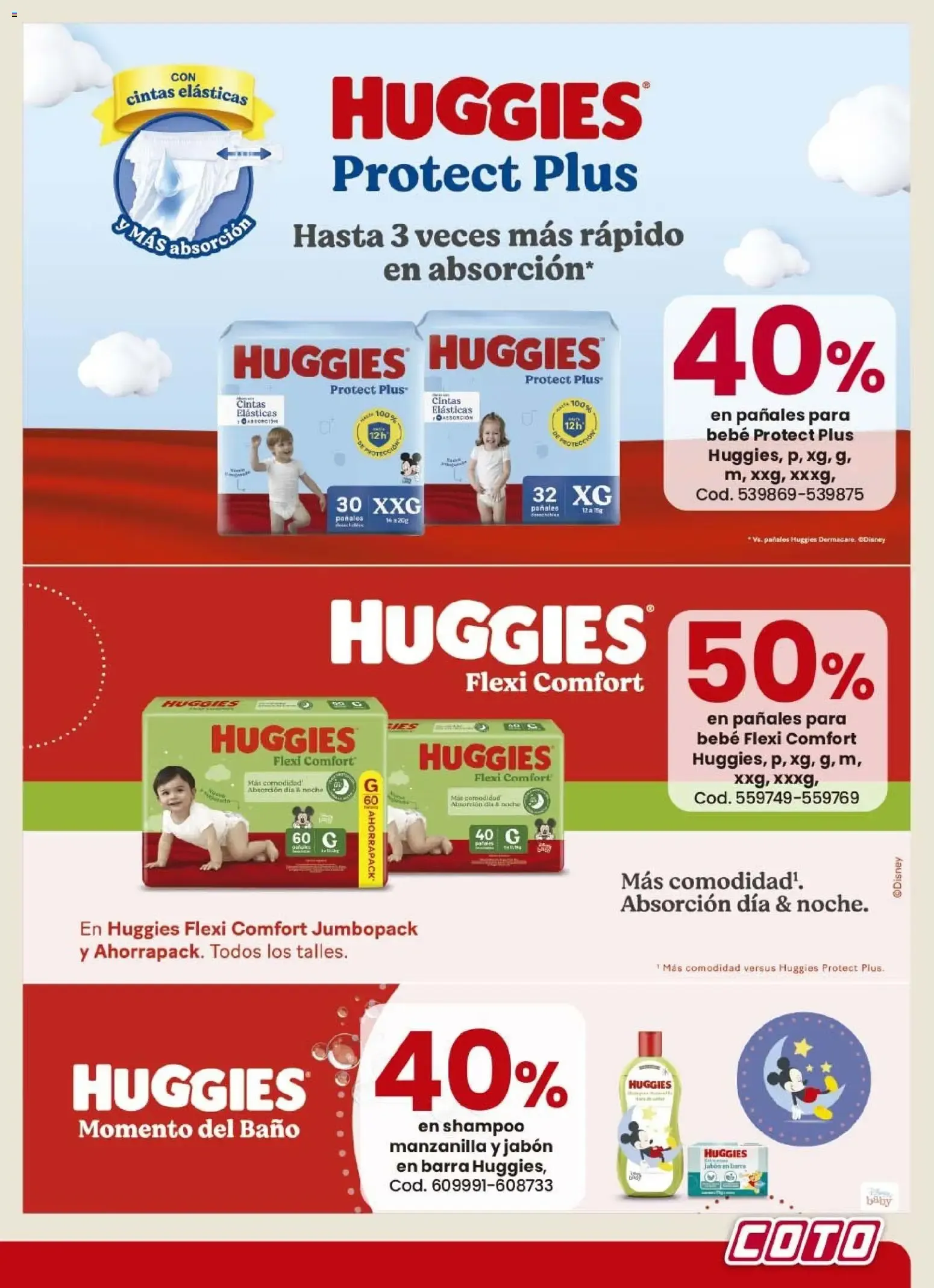 Ofertas de Coto - ESPECIAL Bebé || del 29/06/2026 - 12/07/2026 || Descuentos 29 de junio al 12 de julio 2026 - Página 3 del catálogo