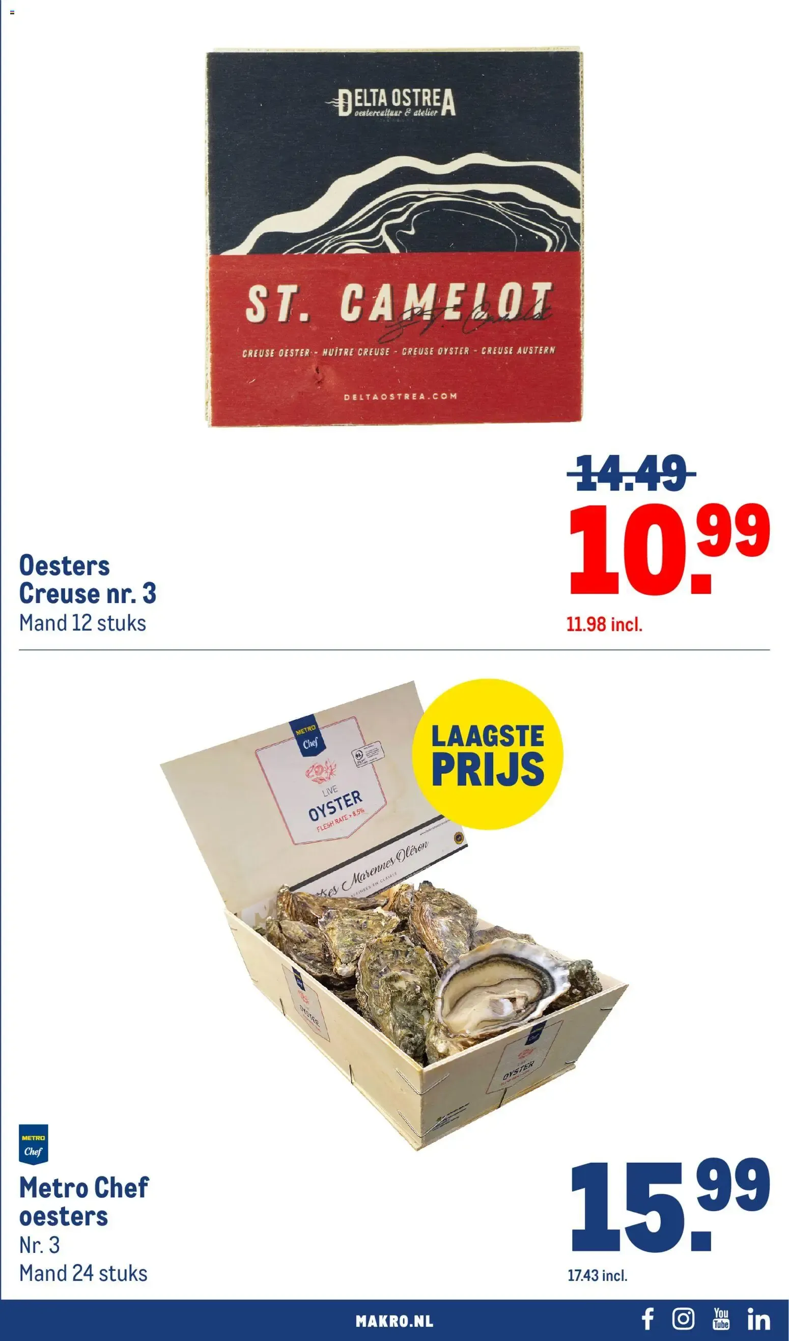 Makro folder vanaf 26-08-2026 || NIEUWE van 26 augustus tot 6 september 2026 - Folder pagina 35