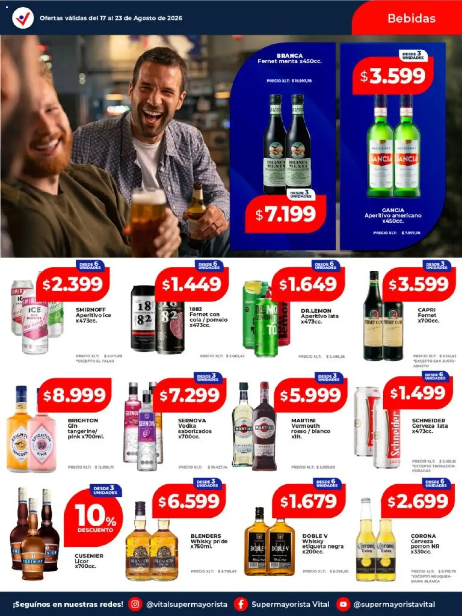 Ofertas de Vital - Ofertas || del 17/08/2026 - 23/08/2026 || Catálogo 17 de agosto al 23 de agosto 2026 - Página 15 del catálogo