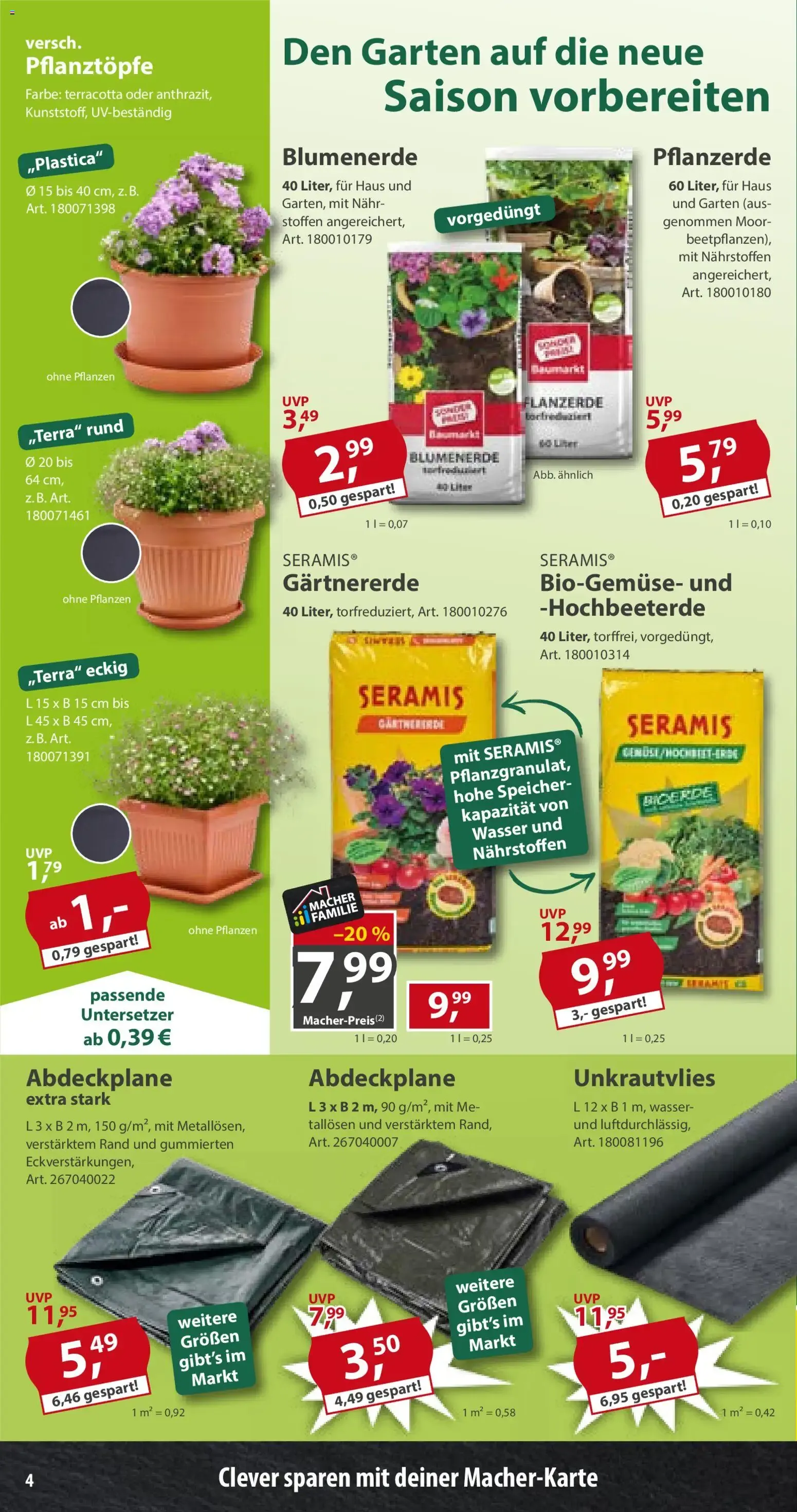 Sonderpreis Baumarkt Prospekt (ab 29.08.2026) zum Blättern von 29. August bis 4. September 2026 - Prospekt seite 4