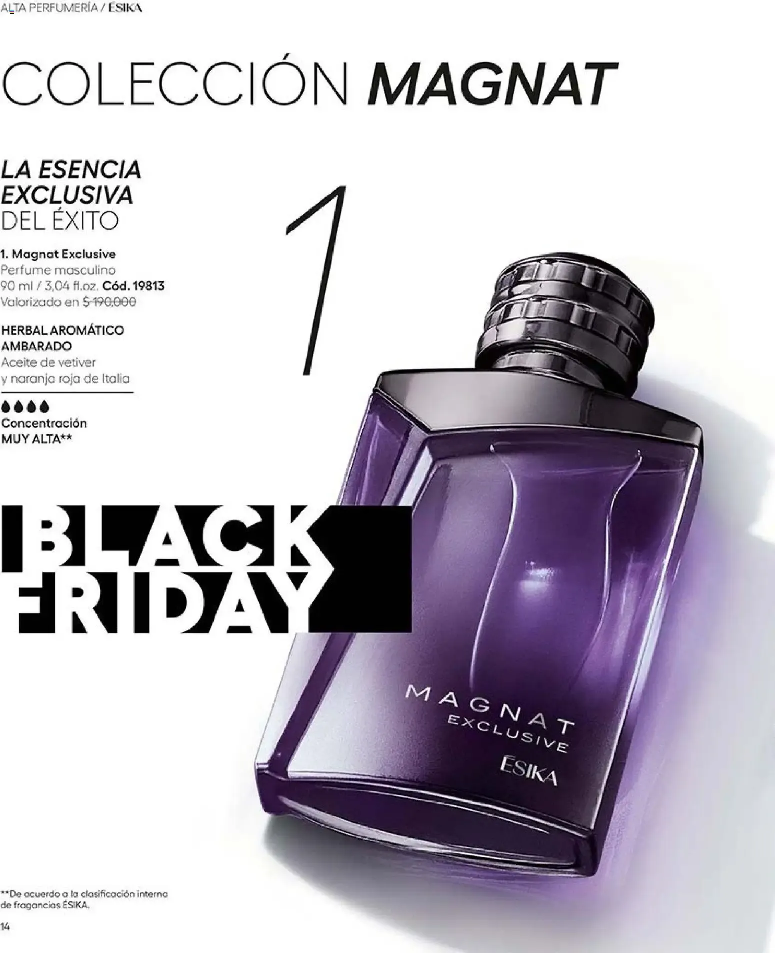 Catalogo de Esika Black Friday 30 de octubre al 19 de noviembre 2026 - Pag 14