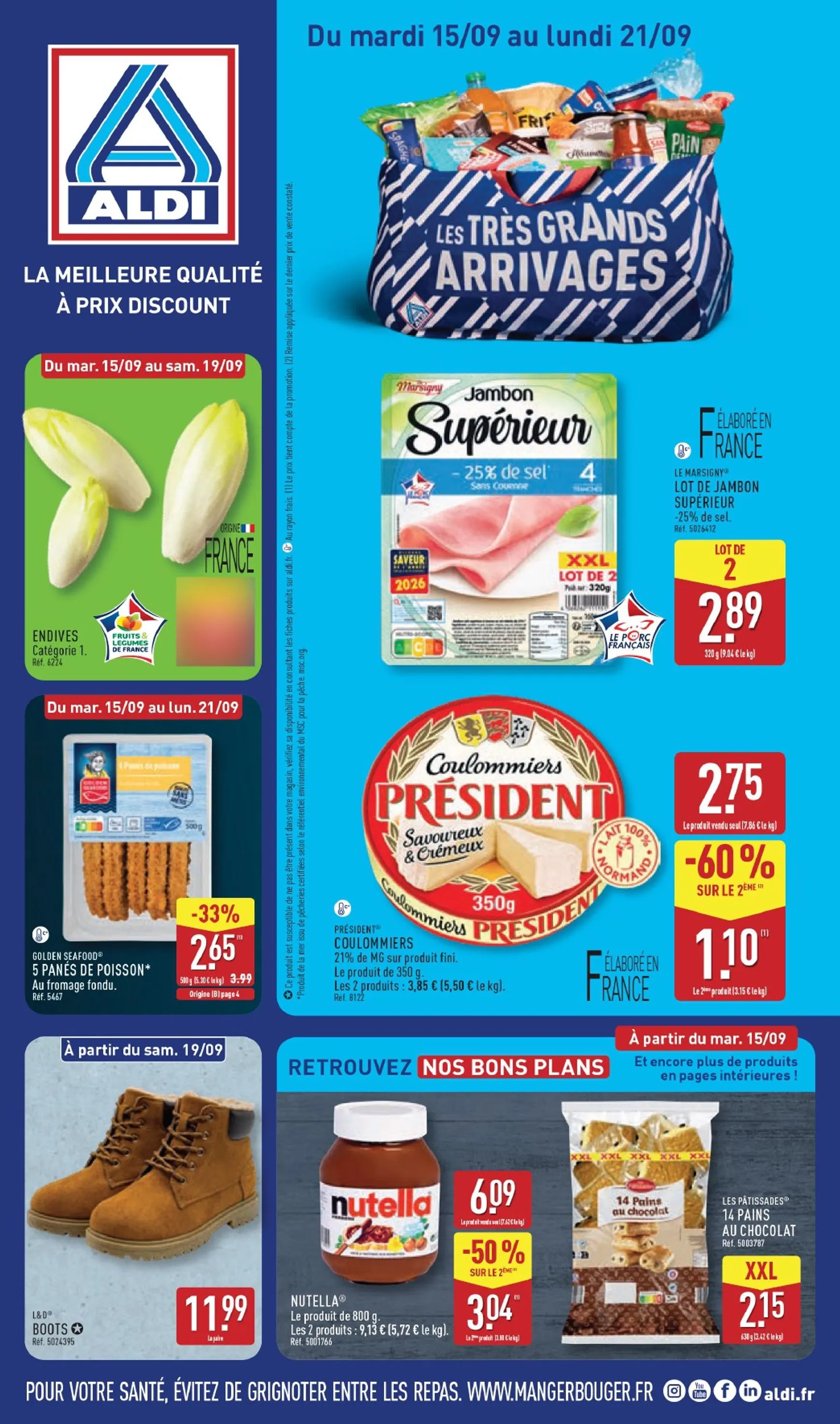 ALDI: Les Très Grands Arrivages