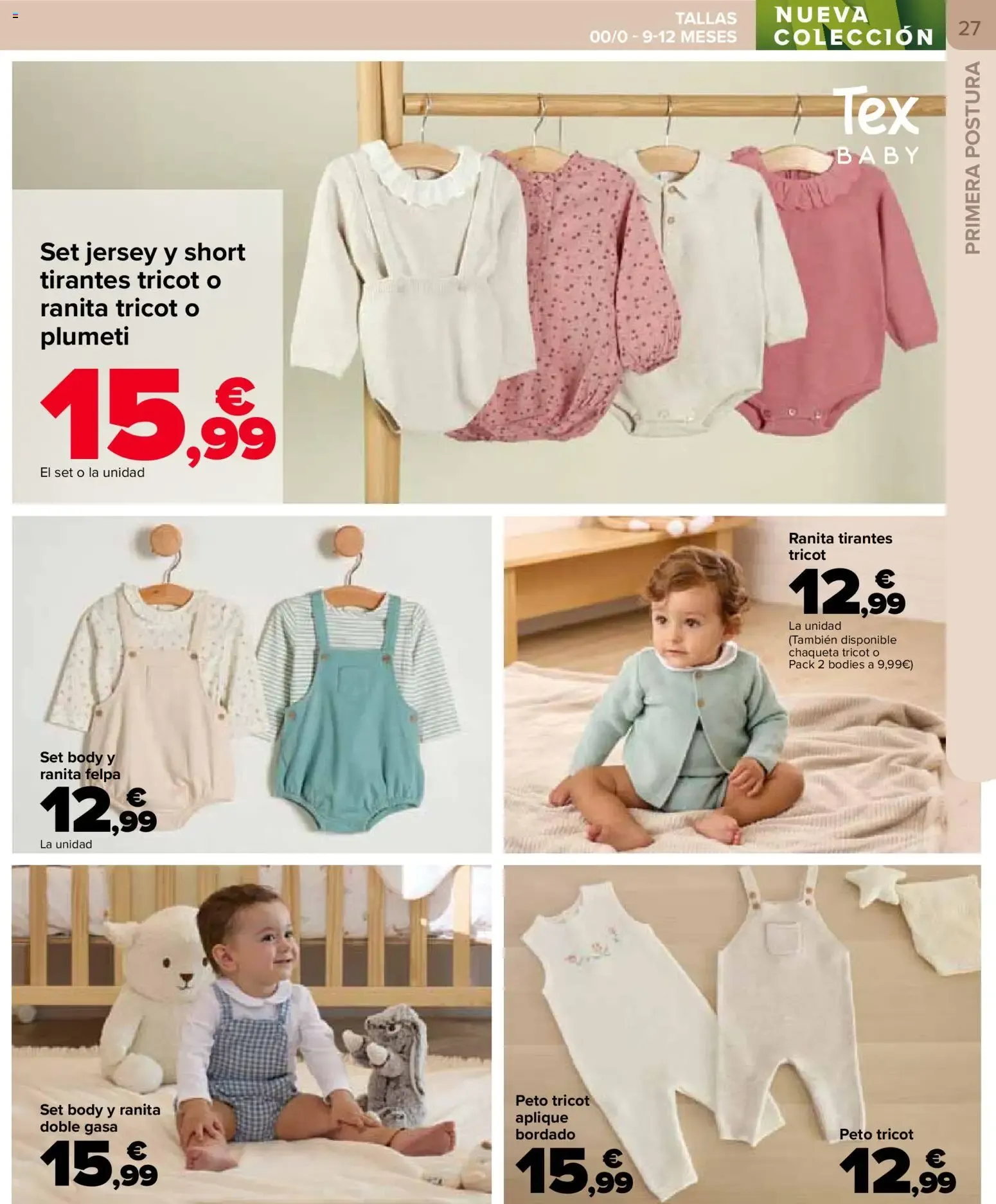 Catálogo de Carrefour folleto Bebé del 26/08/2026 | Catálogo 26 de agosto al 21 de septiembre 2026 - Página 27