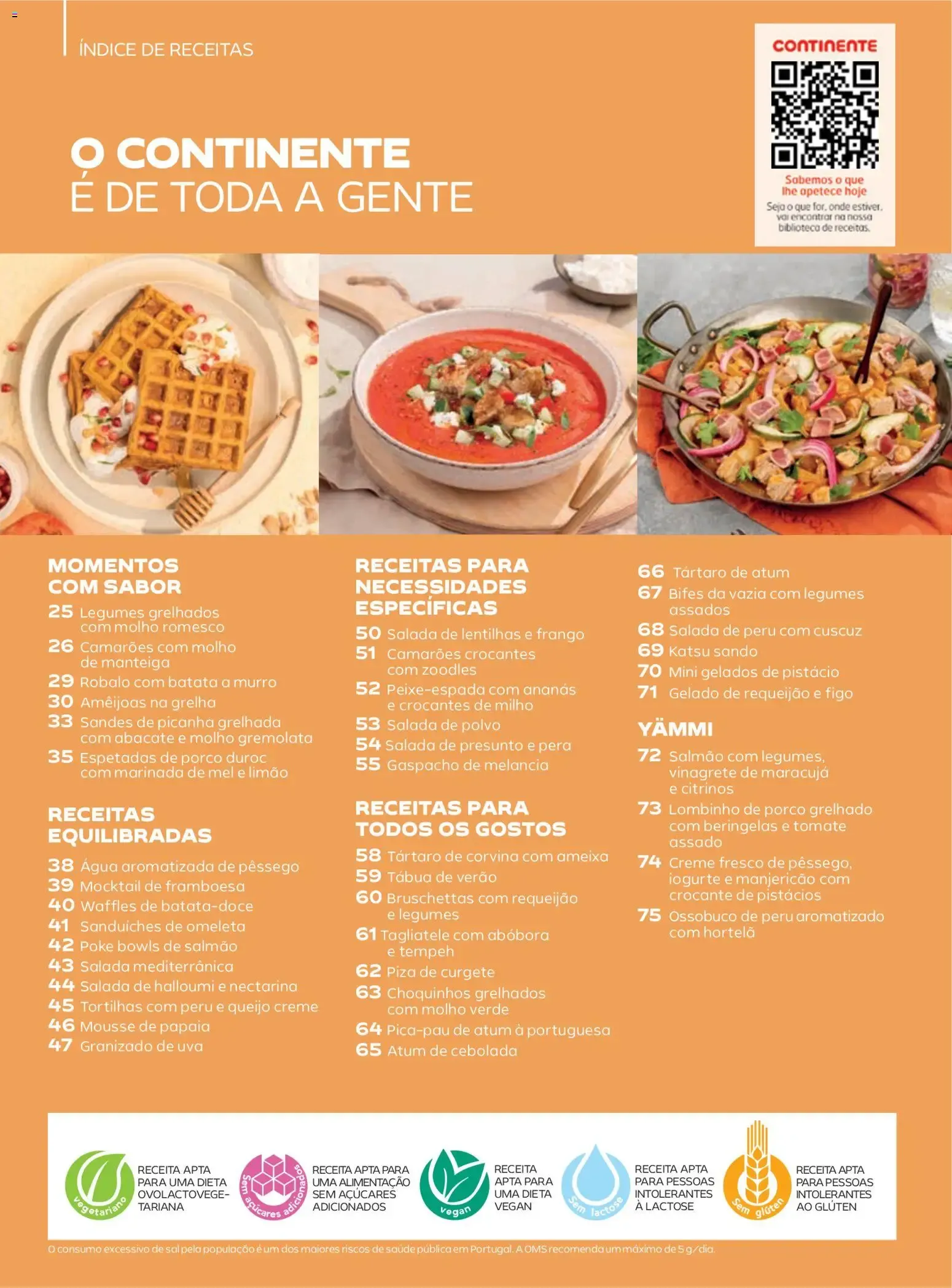 Folheto Continente Magazine de 11 de agosto até 30 de novembro 2026 - Pagina 10