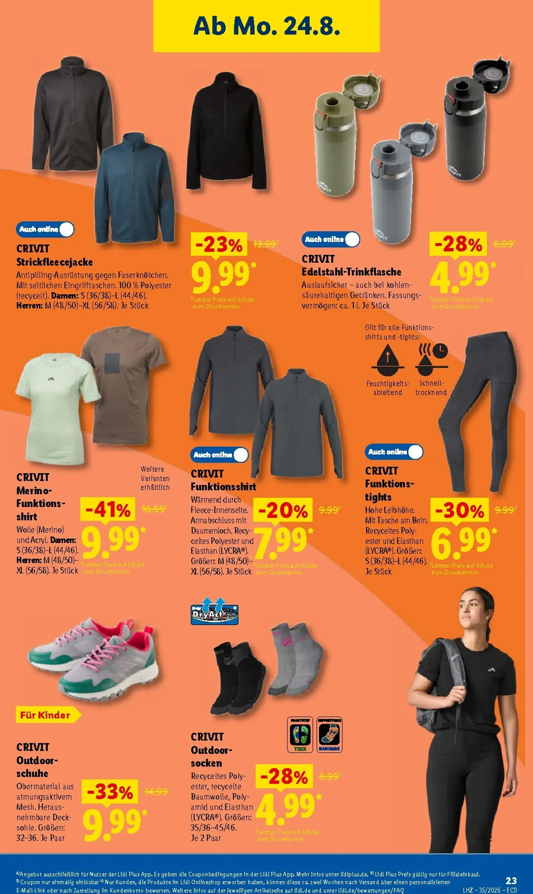 Lidl Prospekt nächste Woche – von Montag 24.08.2026 bis Samstag 29.08.2026 von 24. August bis 29. August 2026 - Prospekt seite 44