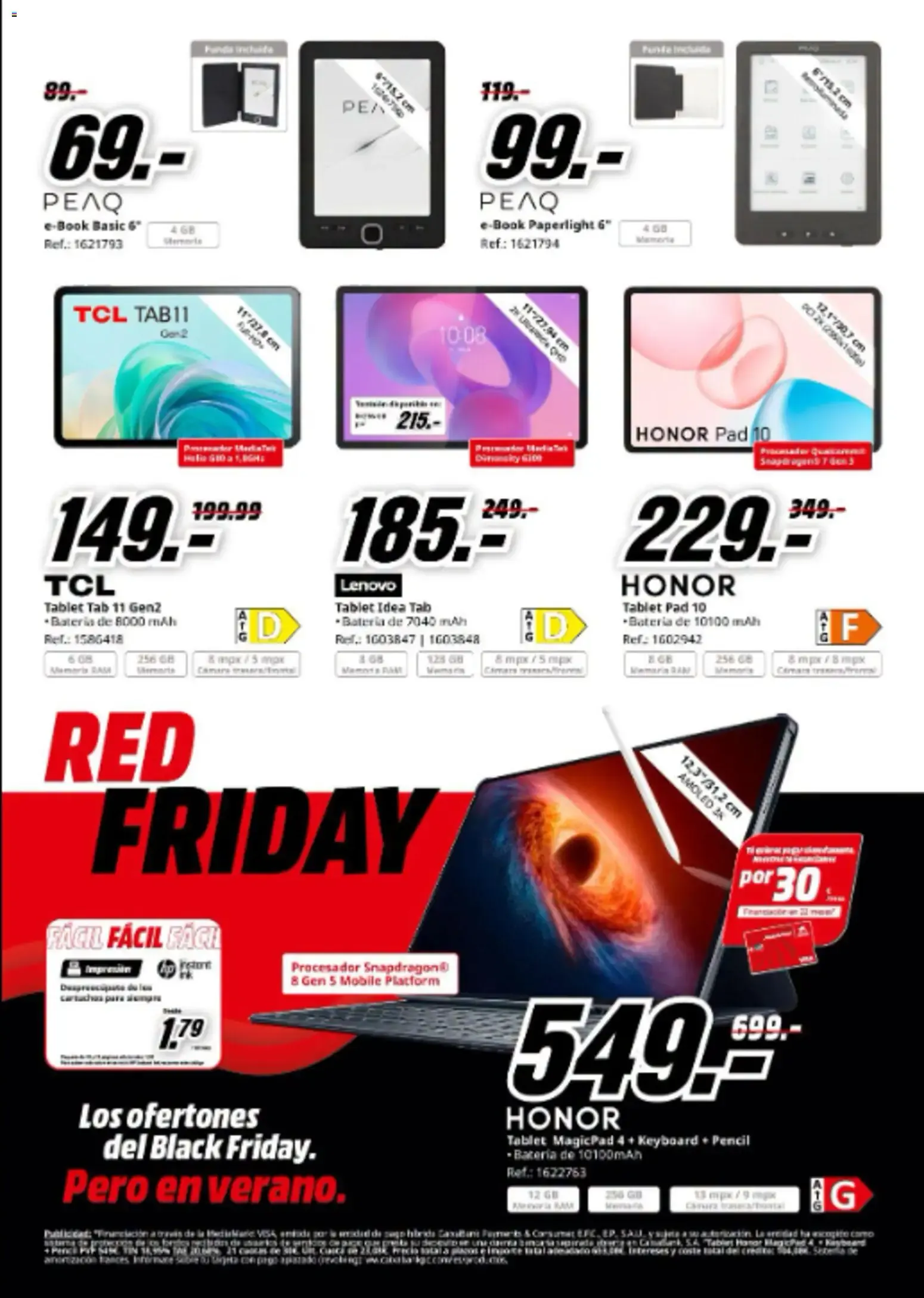 Catálogo de Media Markt Red Friday 25 de junio al 4 de julio 2026 - Página 22