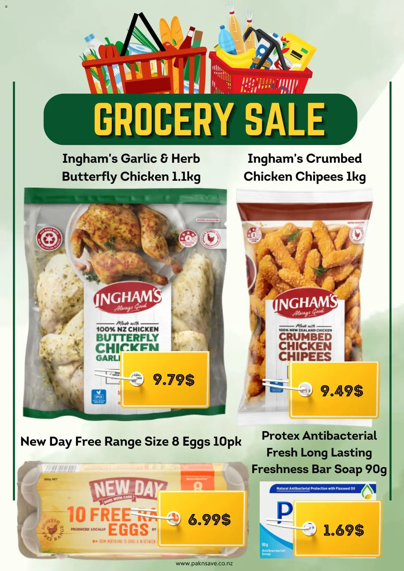 PAK'nSAVE: Smart Grocery for Everyday Needs from 13 July to 19 July 2026 - Catalogue Page 3