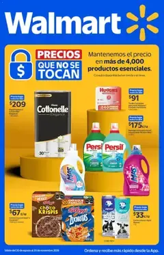 Catálogo de Walmart: Precios que no se tocan 20 de agosto al 20 de noviembre 2026 - Pagina 1