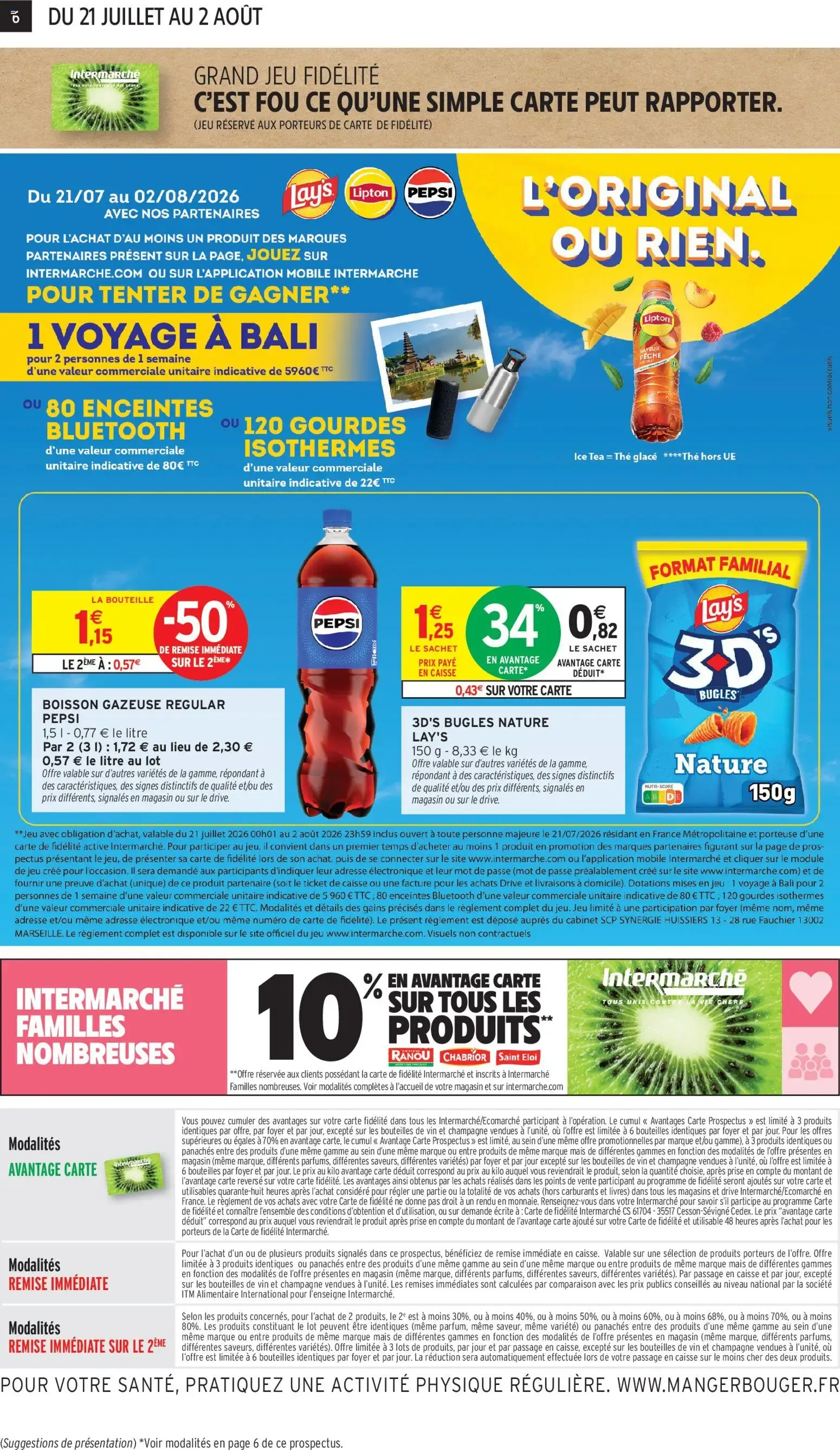 Intermarché - Découvrez nos offres de la semaine à partir du 21/07/2026 - promo en ligne du 21 juillet au 2 août 2026 - Catalogue page 6
