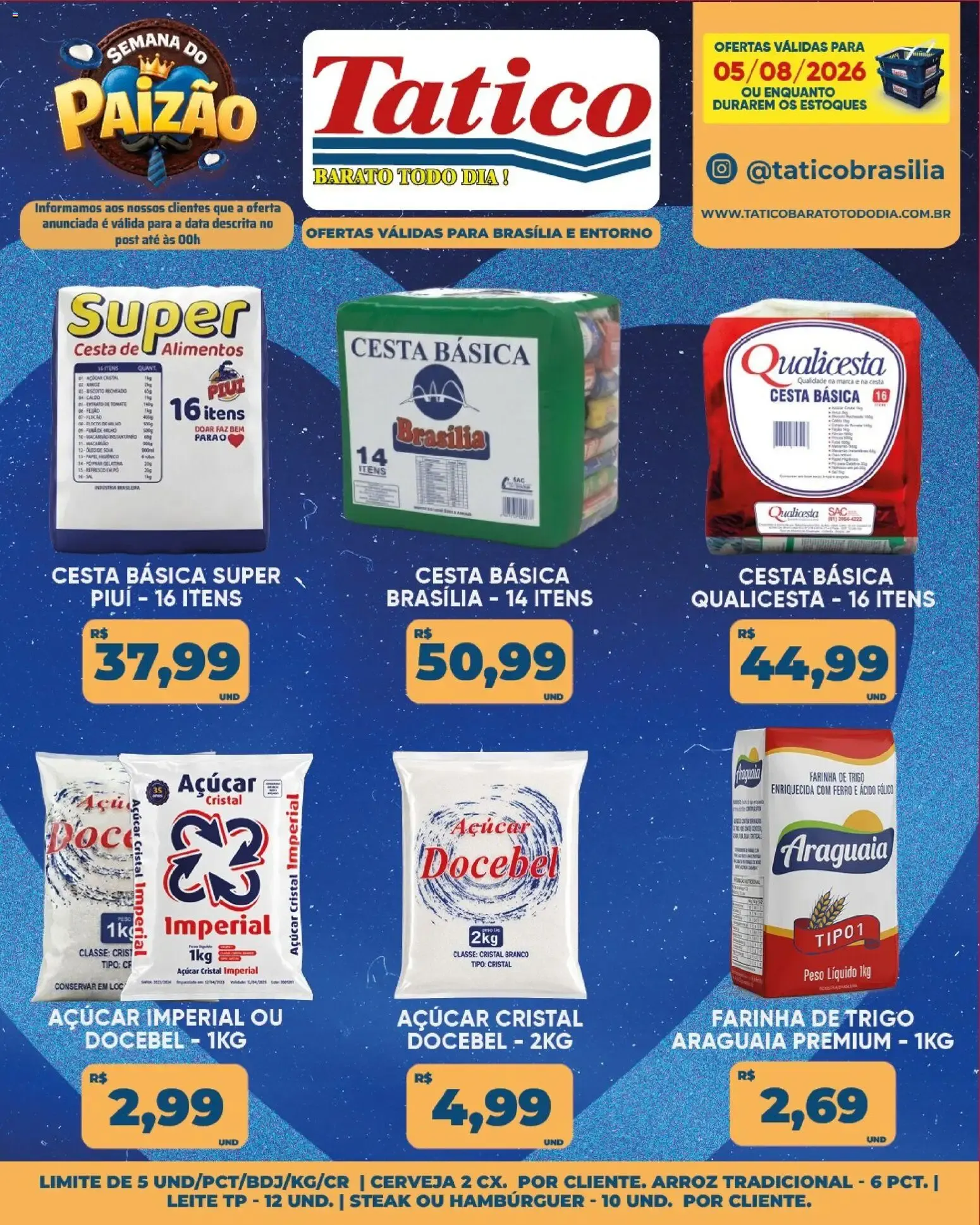Encarte de Tatico ofertas do Dia de 05/08/2026 | Promoções Online 5 de agosto até 5 de agosto 2026 - Pagina 16