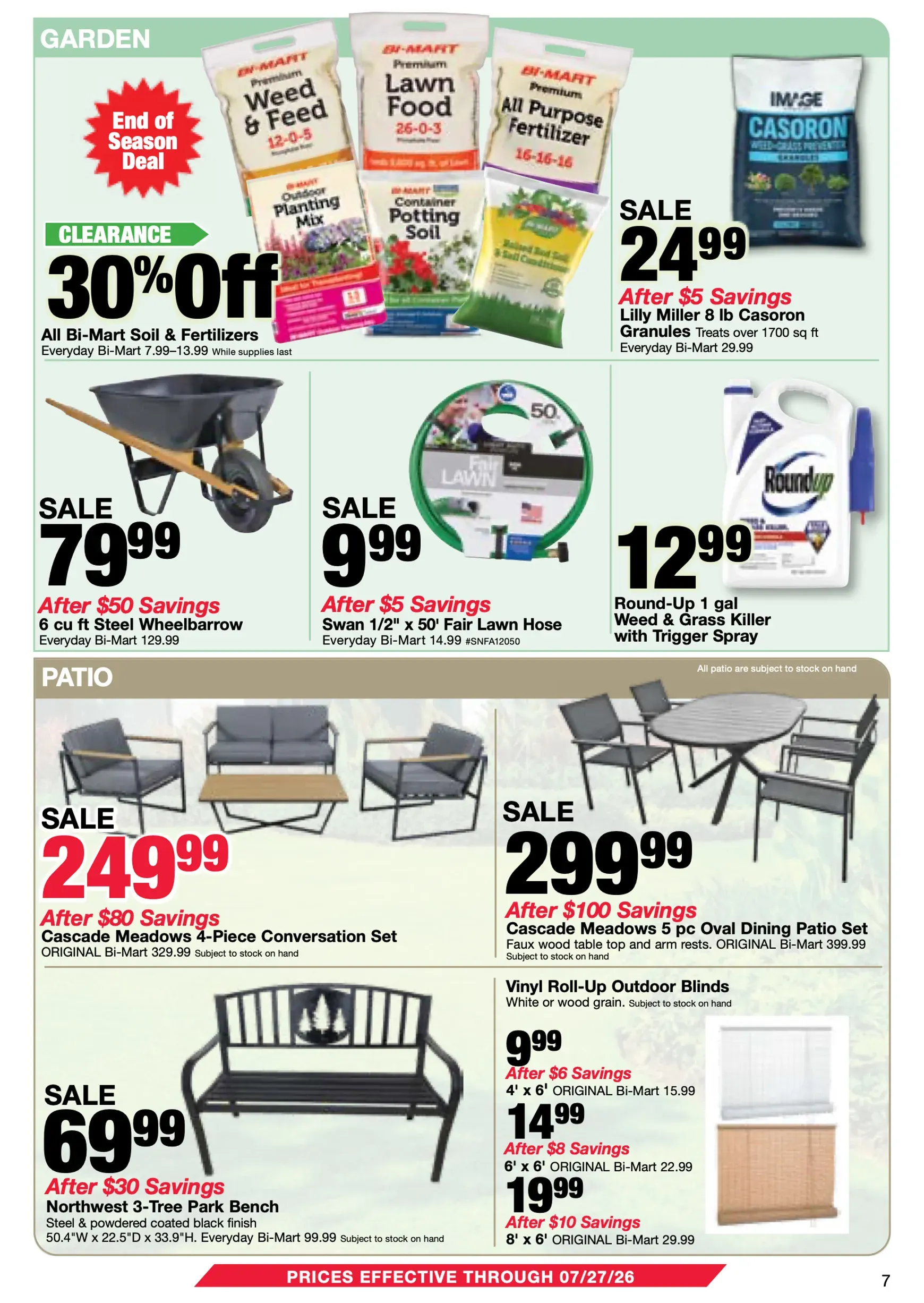 Weekly ad Membership Savings Book! from July 7 to July 27 2026 - Page 7