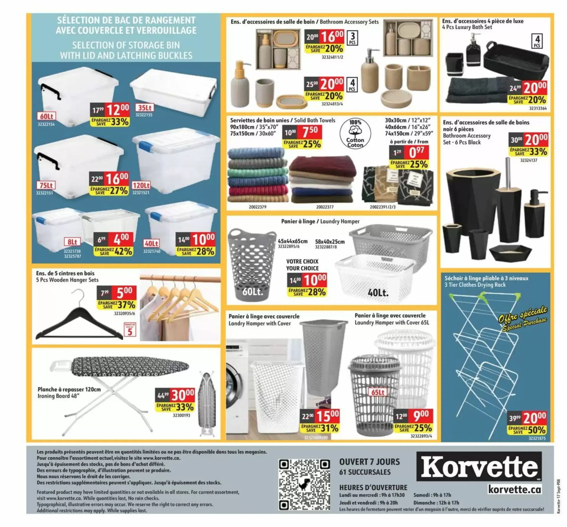 Korvette flyer from September 17 to September 30 2026 - flyer page 8