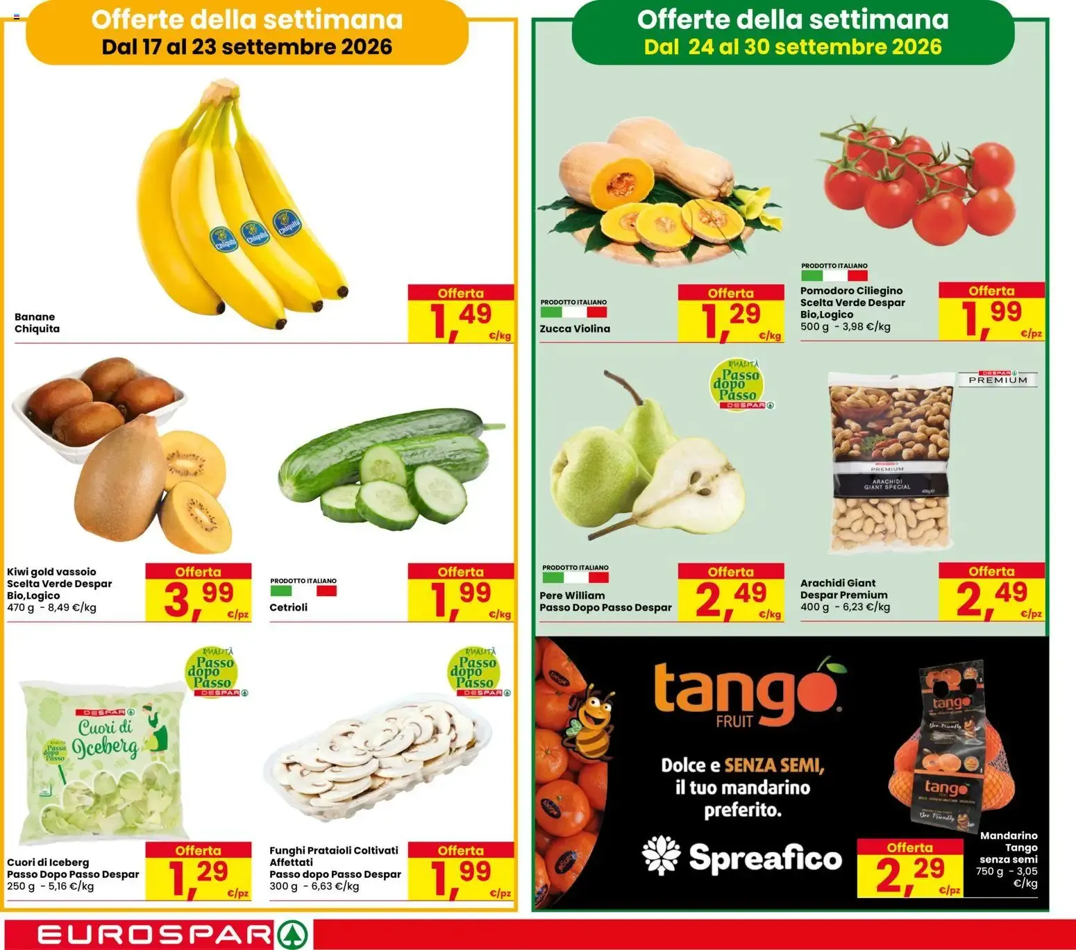 Nuovo Eurospar volantino dal 17/09/2026 > offerte anteprima 🛍️ da 17 settembre a 30 settembre di 2026 - Pagina del volantino 6