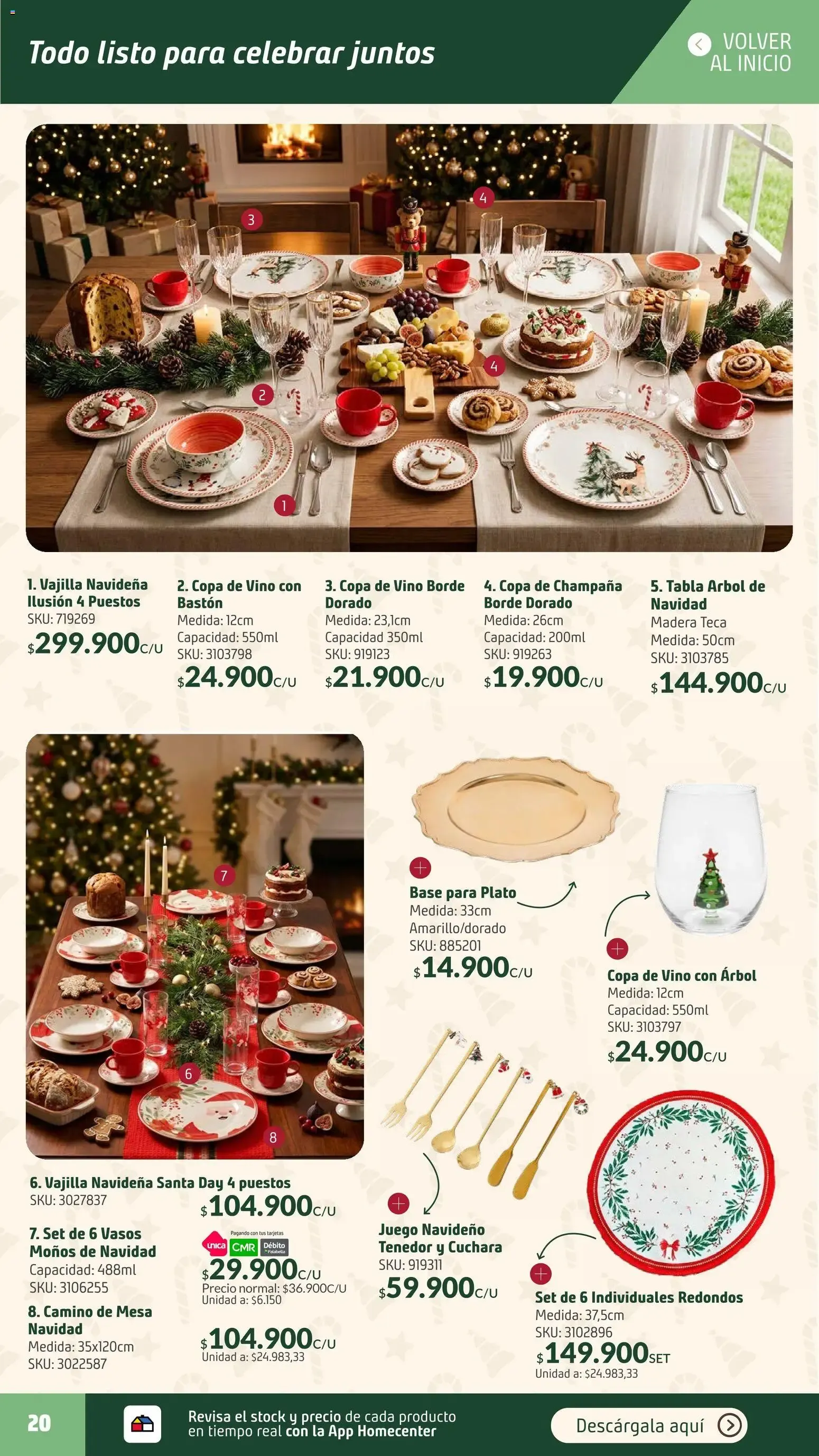 Catalogo de Homecenter Navidad 13 de octubre al 27 de noviembre 2026 - Pag 20