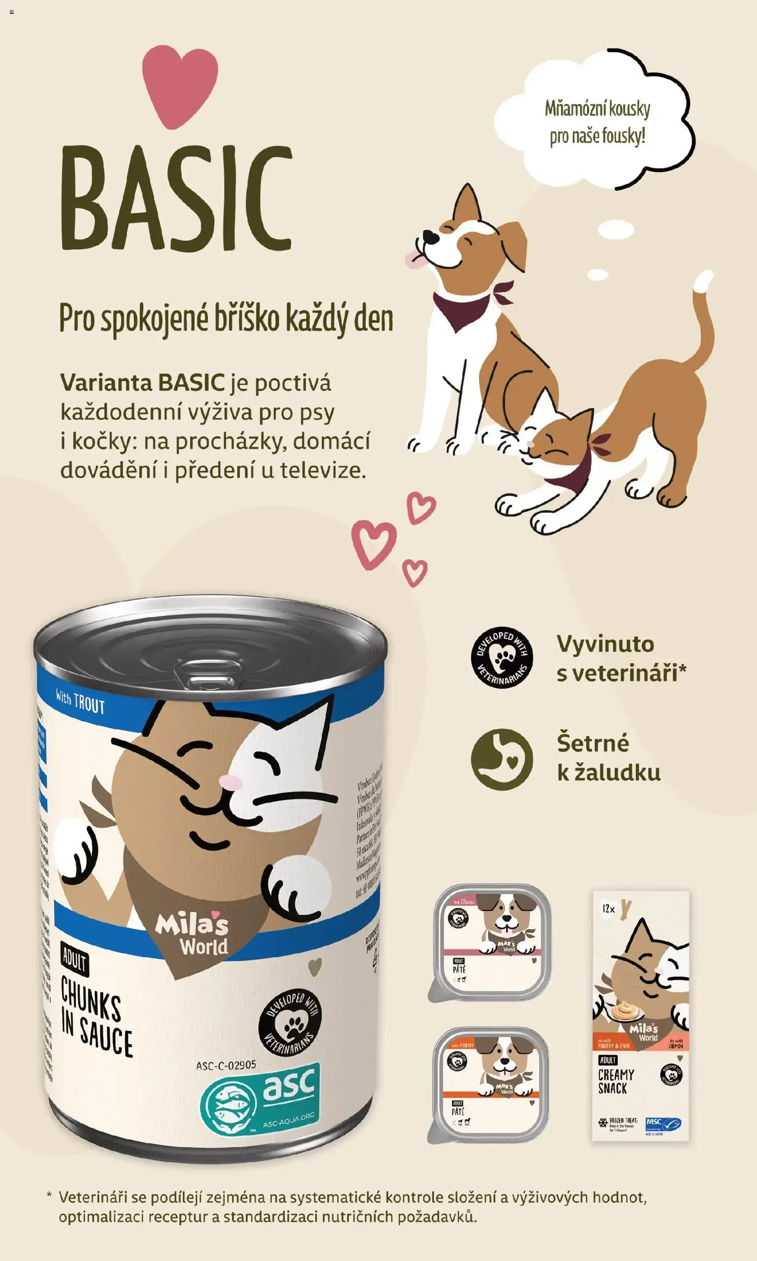 Max & Mila's World - Nueva marca de alimento para mascotas - 12. října 30. ledna 2027 - Page 4