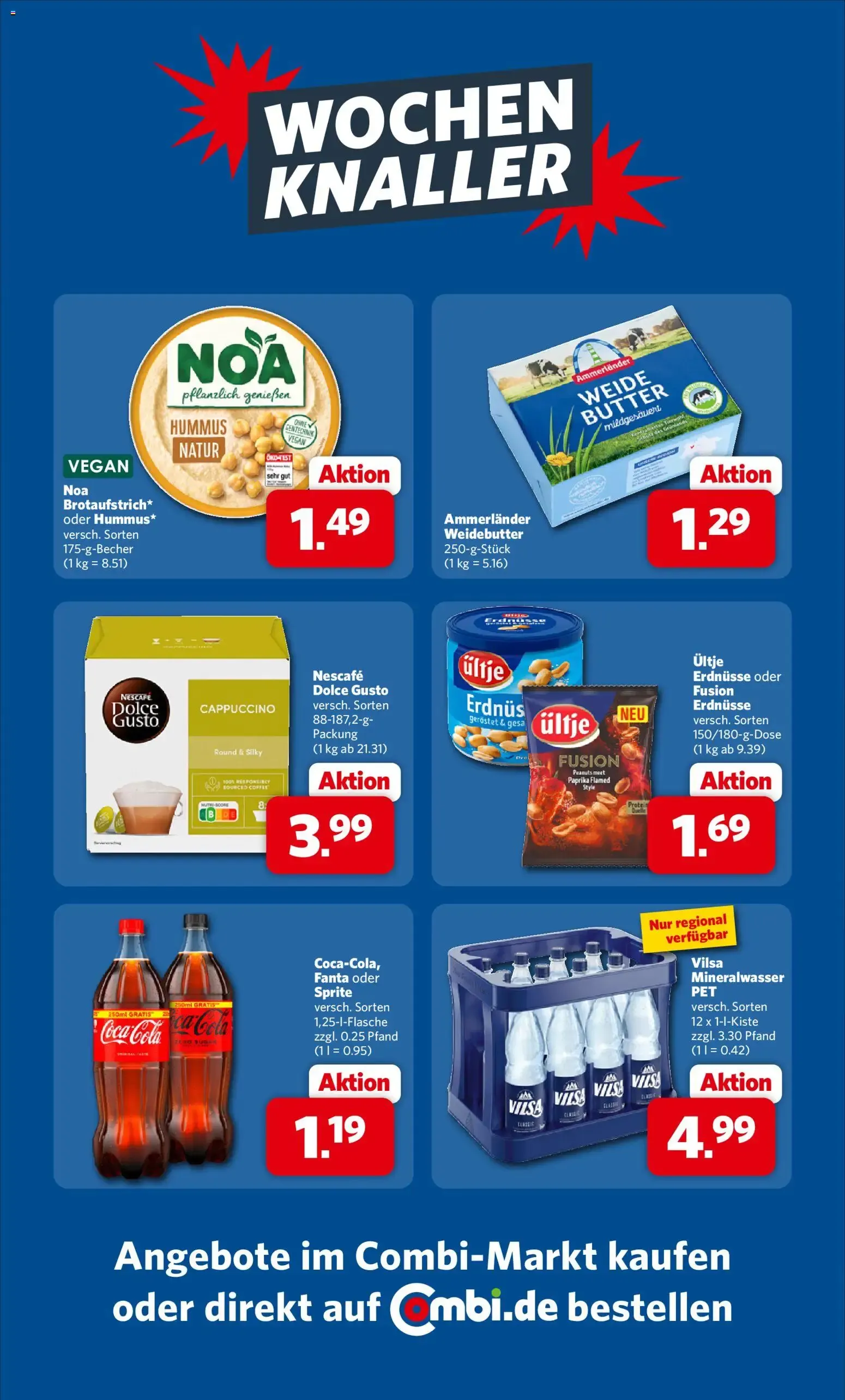 Combi Prospekt (ab 19.10.2026) zum Blättern von 19. Oktober bis 24. Oktober 2026 - Prospekt seite 26