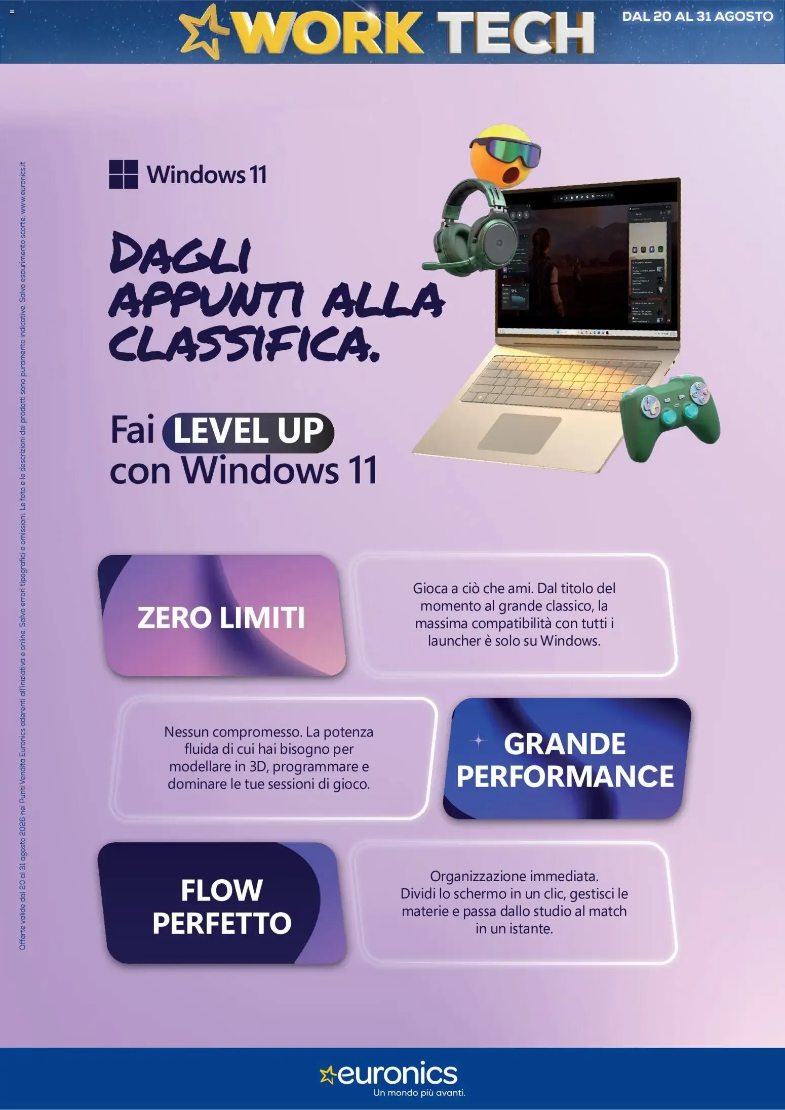 WORK TECH da 20 agosto a 31 agosto di 2026 - Pagina del volantino 3