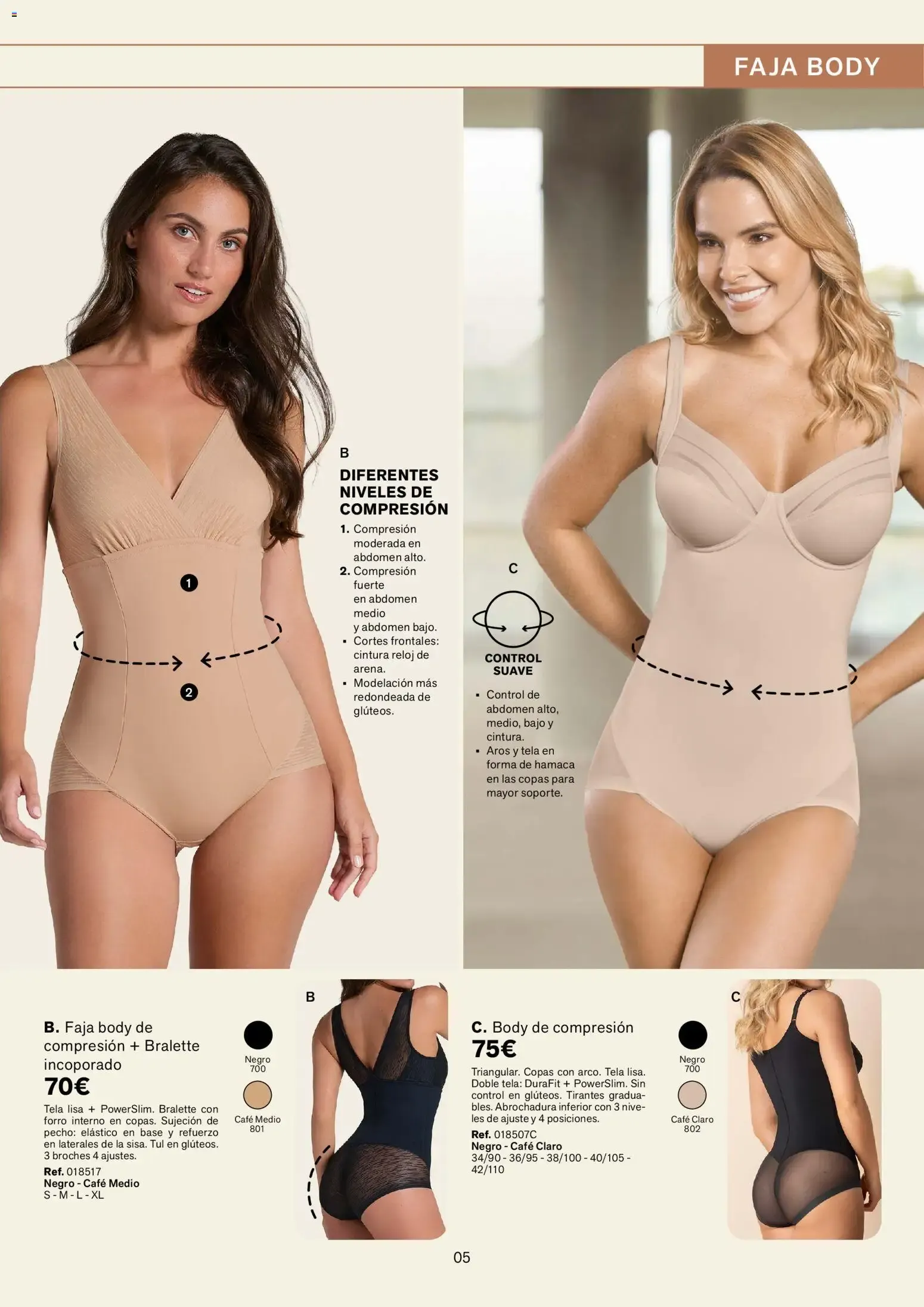 Catálogo de Leonisa Shapewear 1 de marzo al 30 de septiembre 2026 - Página 5