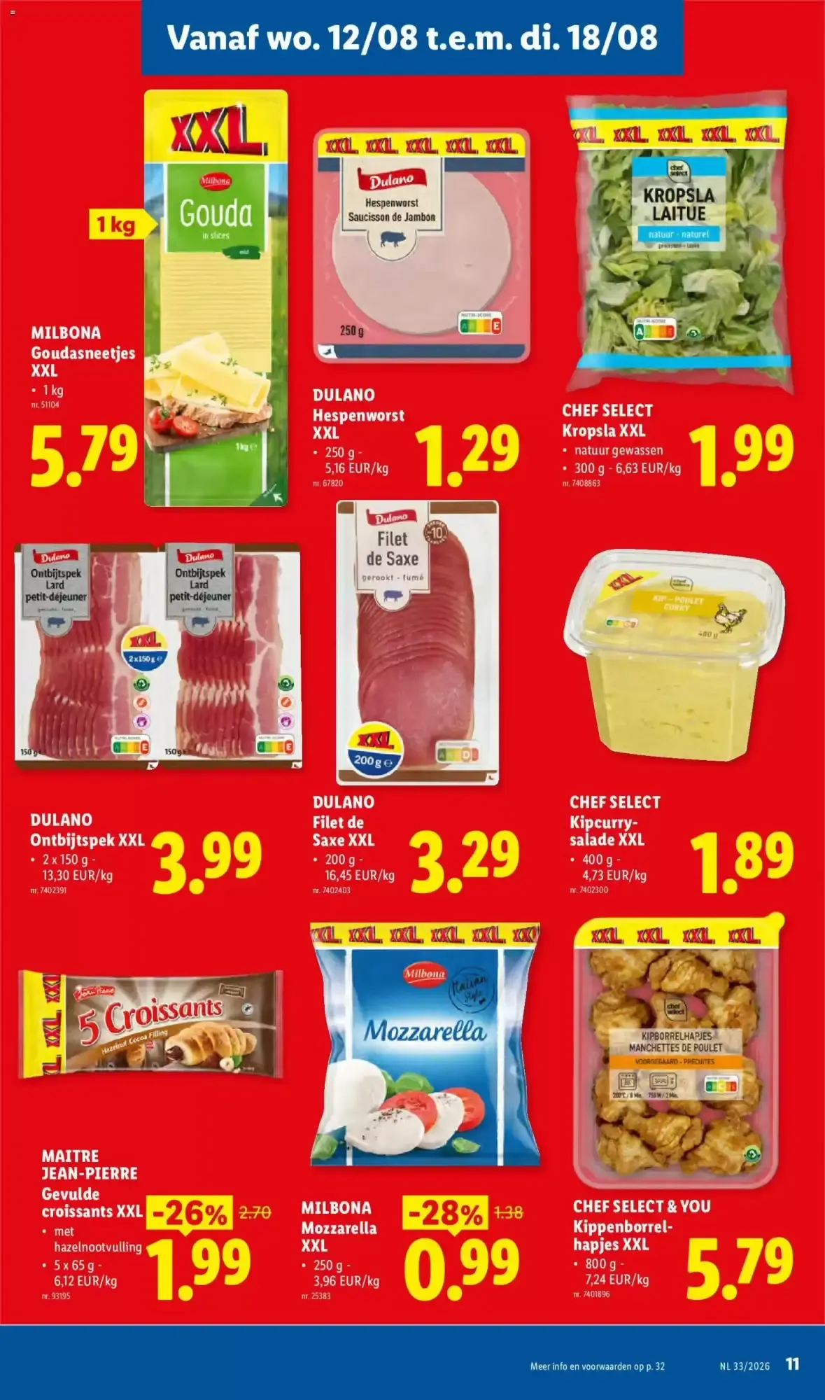 Extra extra large, dat kan tellen. van 10 augustus tot 14 augustus 2026 - folder pagina 11