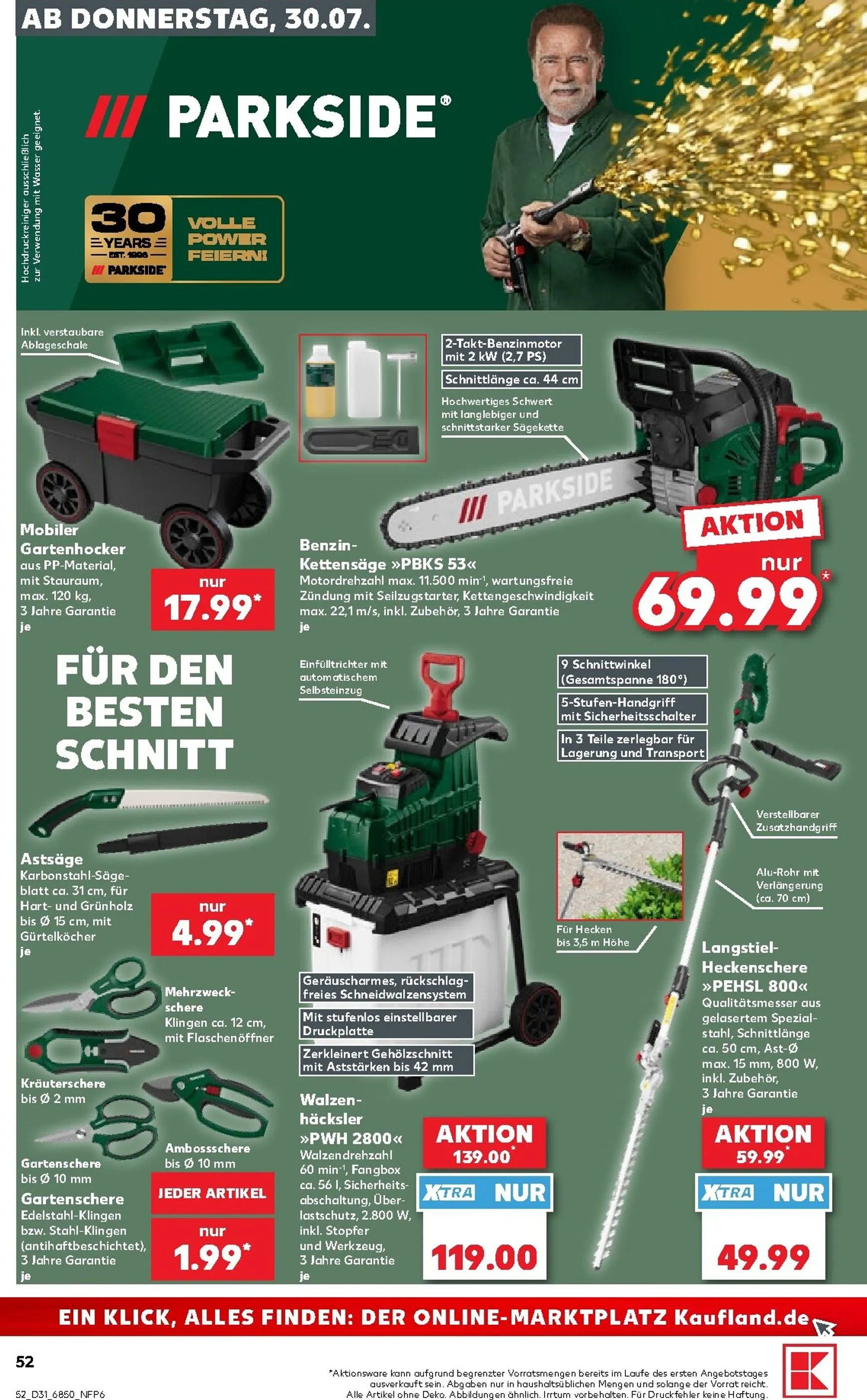 Neuer Kaufland Prospekt – von Donnerstag 30.07.2026 bis Mittwoch 05.08.2026 von 30. Juli bis 5. August 2026 - Prospekt seite 53