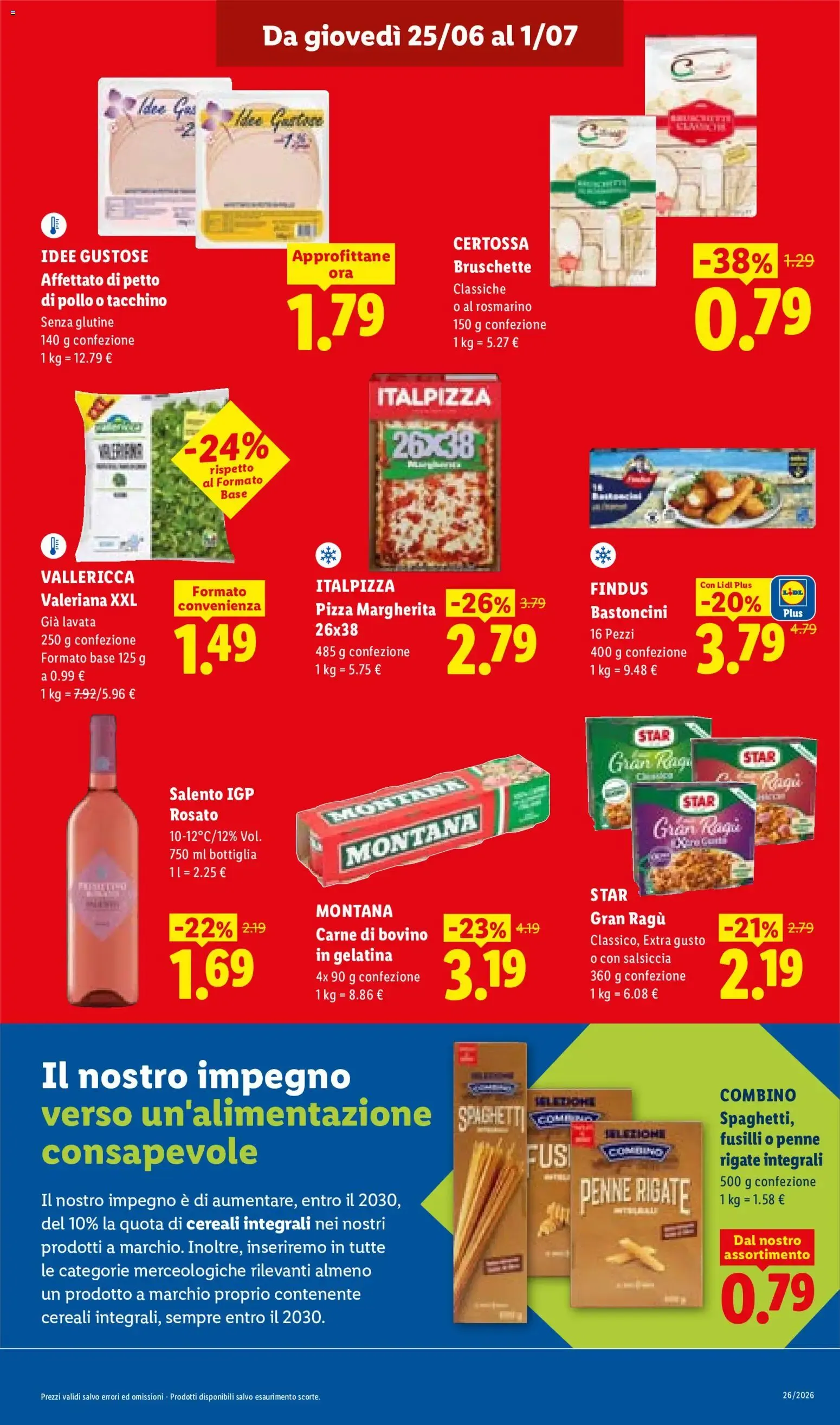L'estate del risparmio. da 25 giugno a 1 luglio di 2026 - Pagina del volantino 15