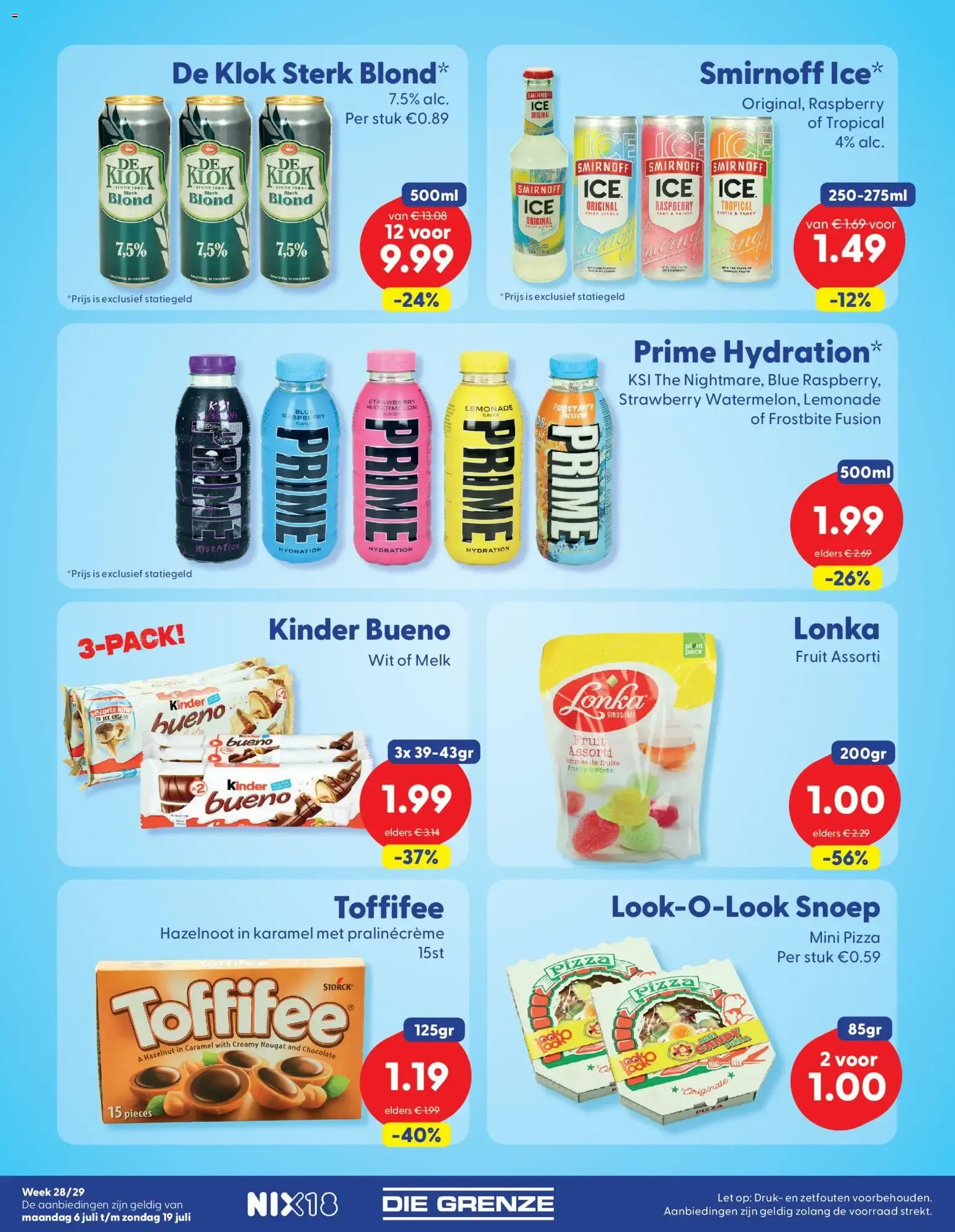 Die Grenze Stuntdeals! van 6 juli tot 19 juli 2026 - Folder pagina 4