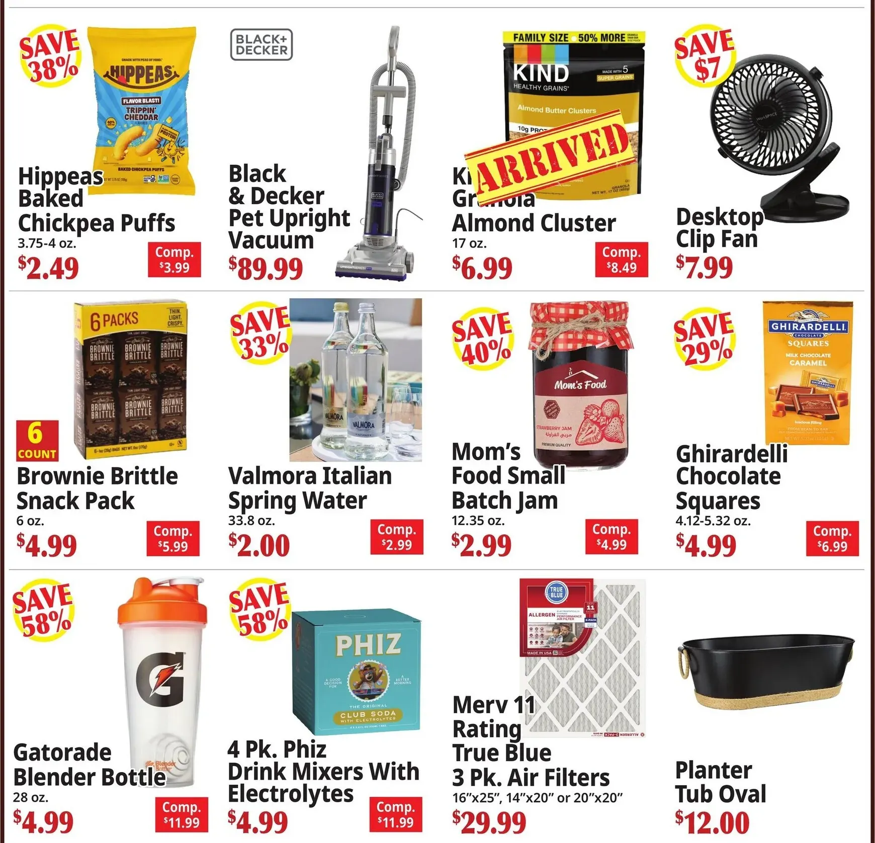 Weekly ad Current Ocean State Job Lot - Coming Attractions leaflet valid from Thursday 07/02/2026 to Wednesday 07/08/2026 from July 2 to July 8 2026 - Page 4