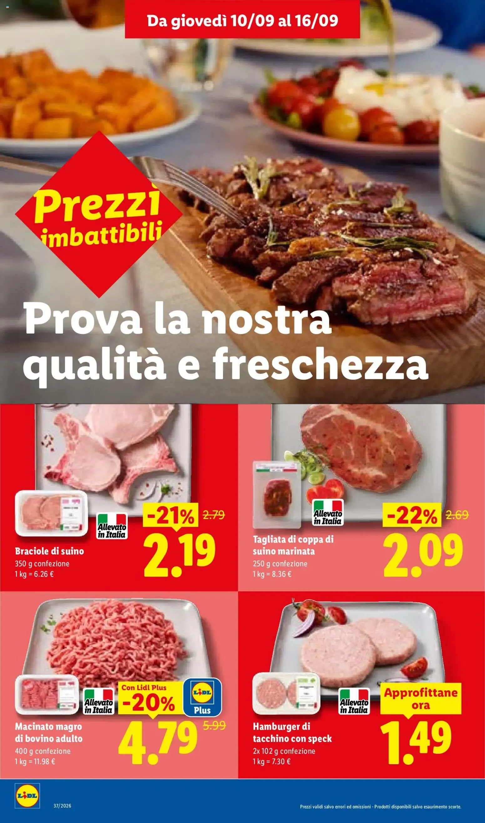 Piccoli Prezzi Grande Qualità da 10 settembre a 16 settembre di 2026 - Pagina del volantino 6