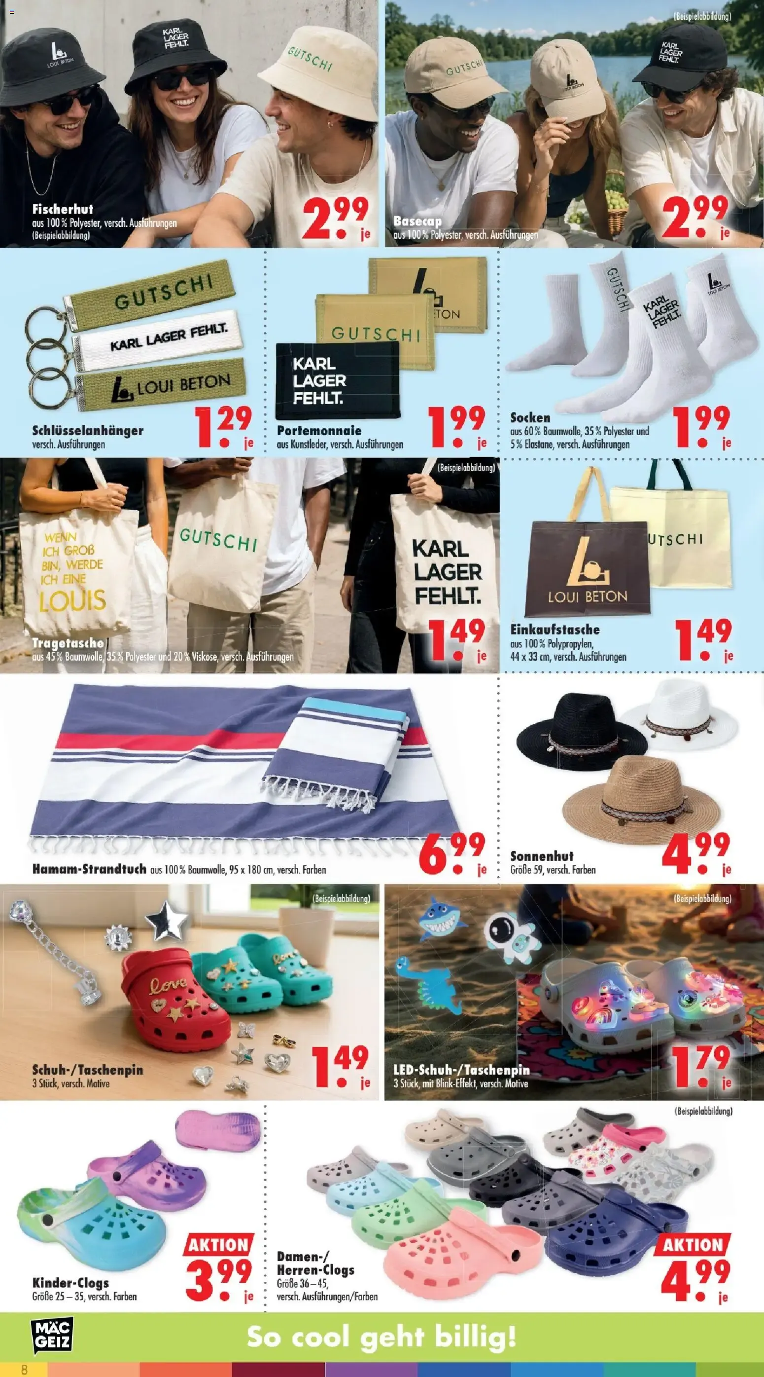 Mäc Geiz - Produktkatalog (ab 29.06.2026) zum Blättern von 29. Juni bis 5. Juli 2026 - Prospekt seite 8