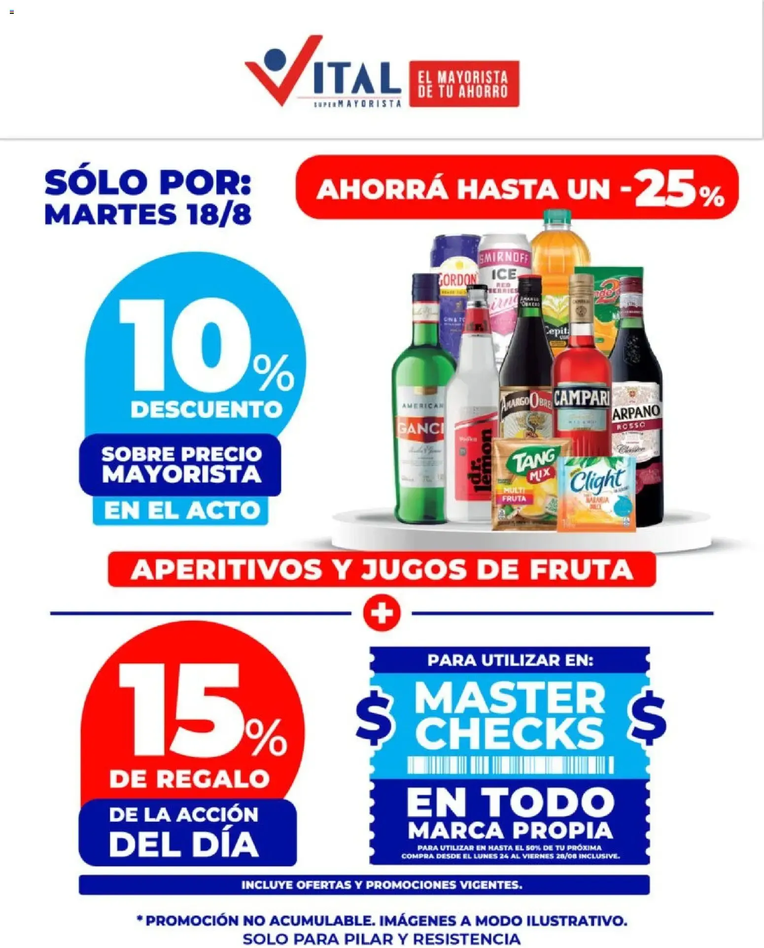Ofertas de Vital Supermayorista - Feria Perfumería y Limpieza 17 de agosto al 23 de agosto 2026 - Página 3 del catálogo