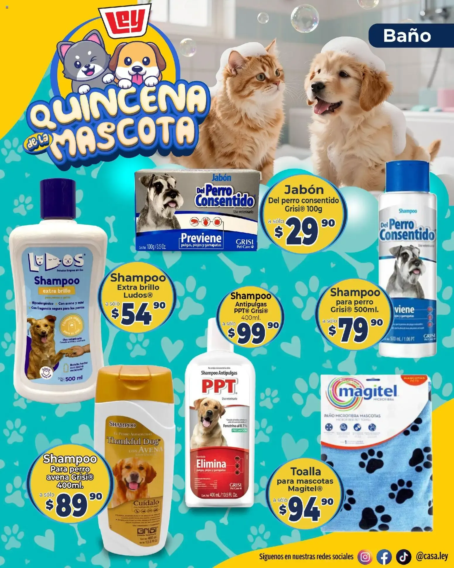 Catálogo de Quincena de la Mascota - Casa Ley 19 de junio al 26 de junio 2026 - Pagina 4
