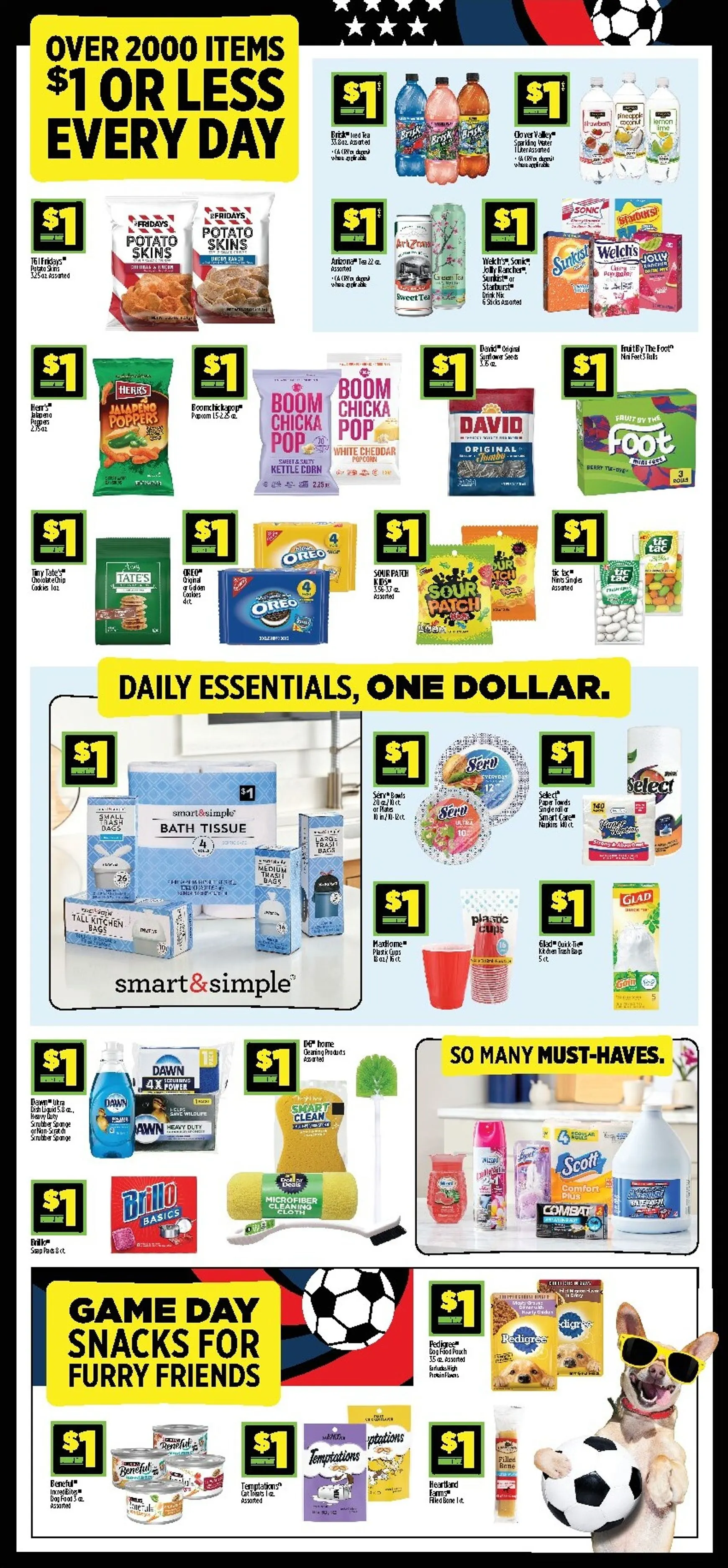 Weekly ad Dollar General Flyer from July 5 to July 11 2026 - Page 8