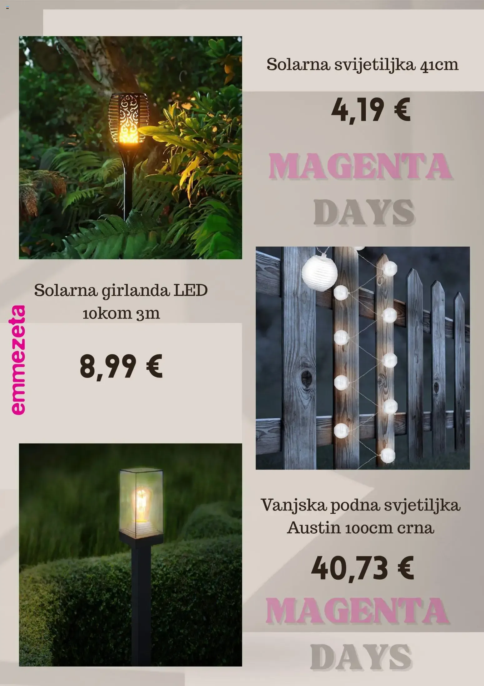 Katalog Emmezeta Magenta Days od 22. rujna do 30. rujna 2026. - Pregled Stranica 5