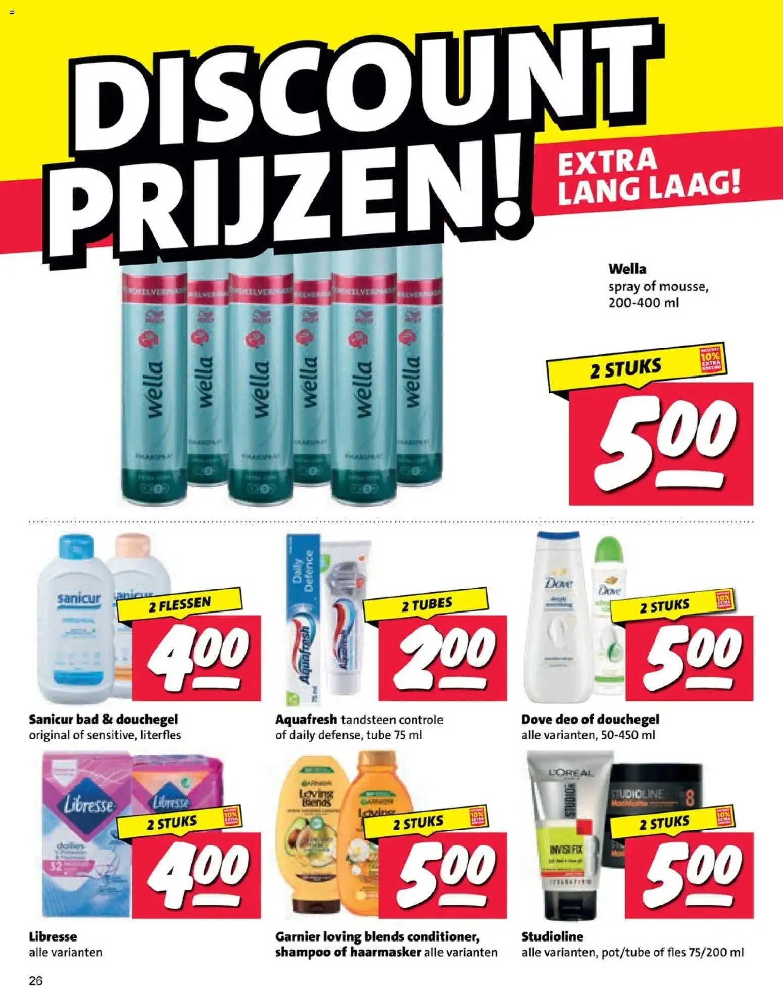 Nettorama Merkendiscount - Discount Prijs! van 31 augustus tot 6 september 2026 - Folder pagina 26