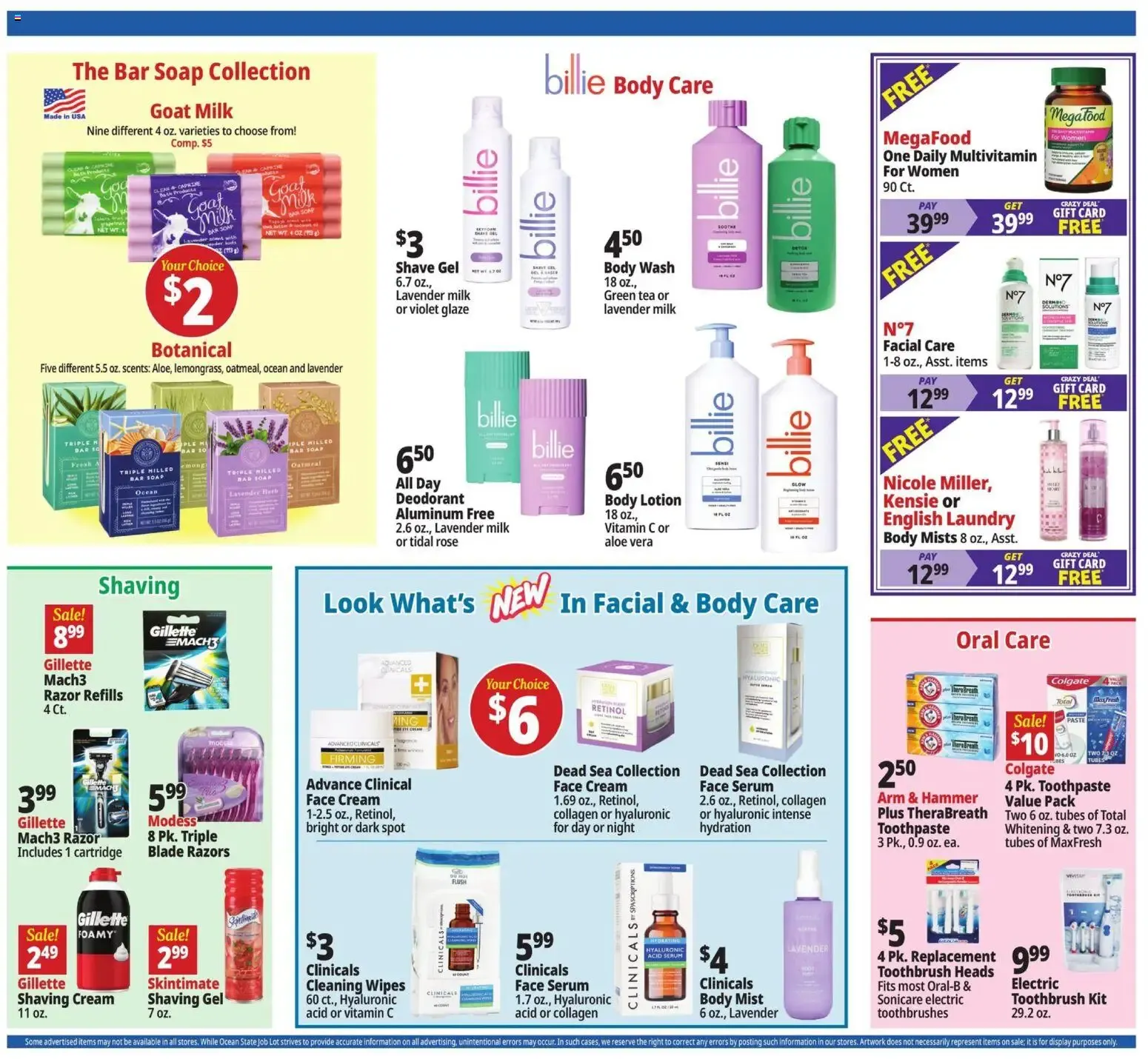 Weekly promotion Ocean State Job Lot Weekly Ad (10/22 - 10/28 2026) - Flyer spanning from October 22 to October 28 2026 - Page 14 for Catalogue 365