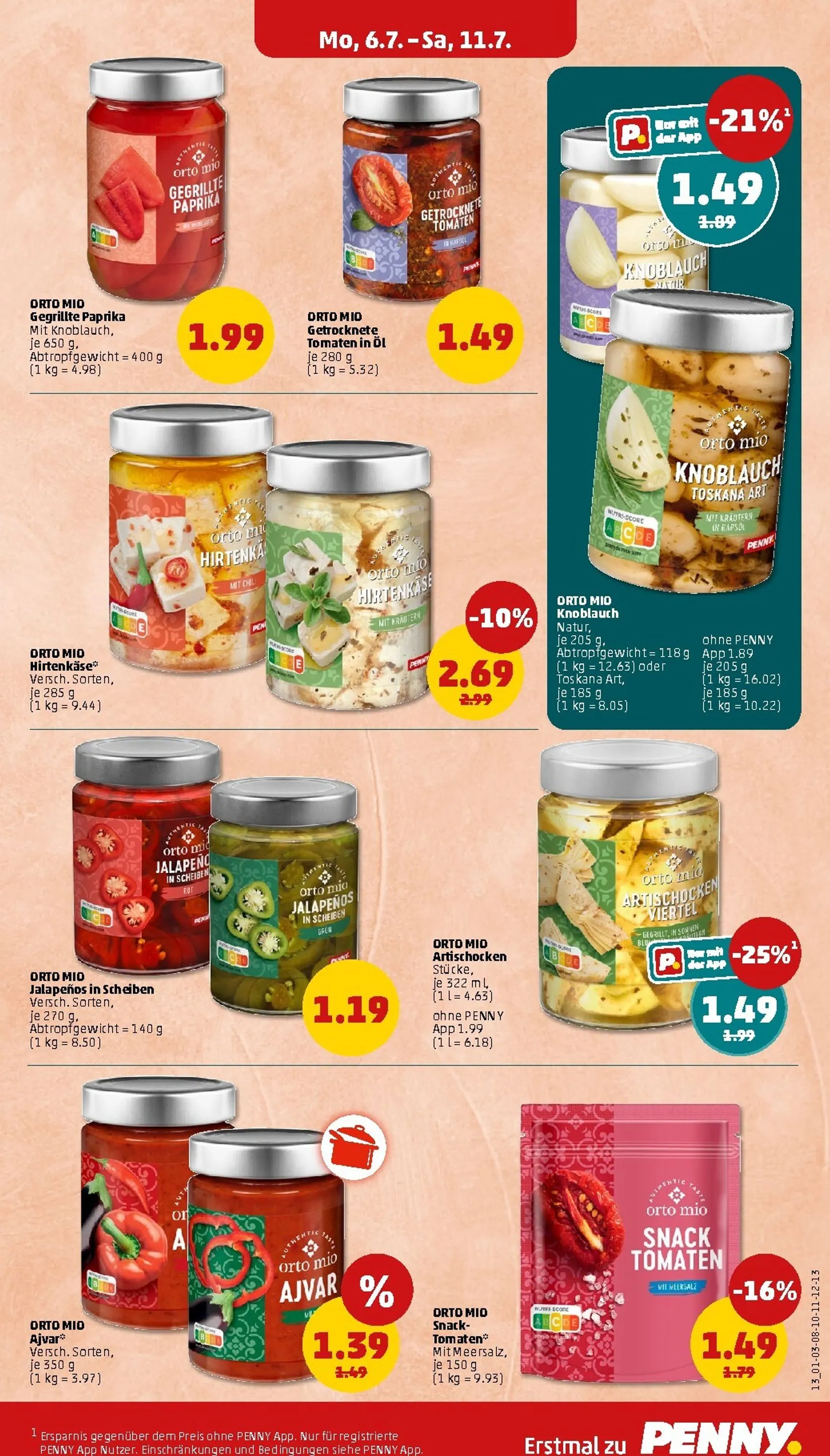 PENNY Prospekt nächste Woche – von Montag 06.07.2026 bis Samstag 11.07.2026 von 6. Juli bis 11. Juli 2026 - Prospekt seite 17