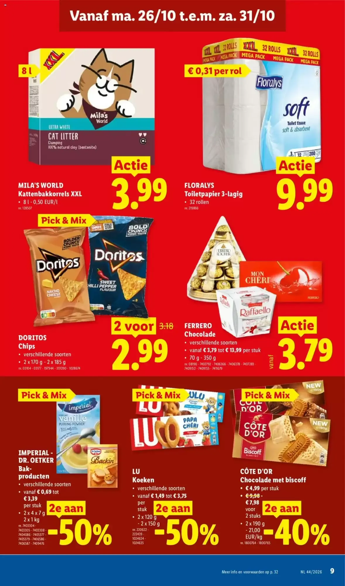 Droomspeelgoed aan droomprijzen van 26 oktober tot 31 oktober 2026 - folder pagina 9