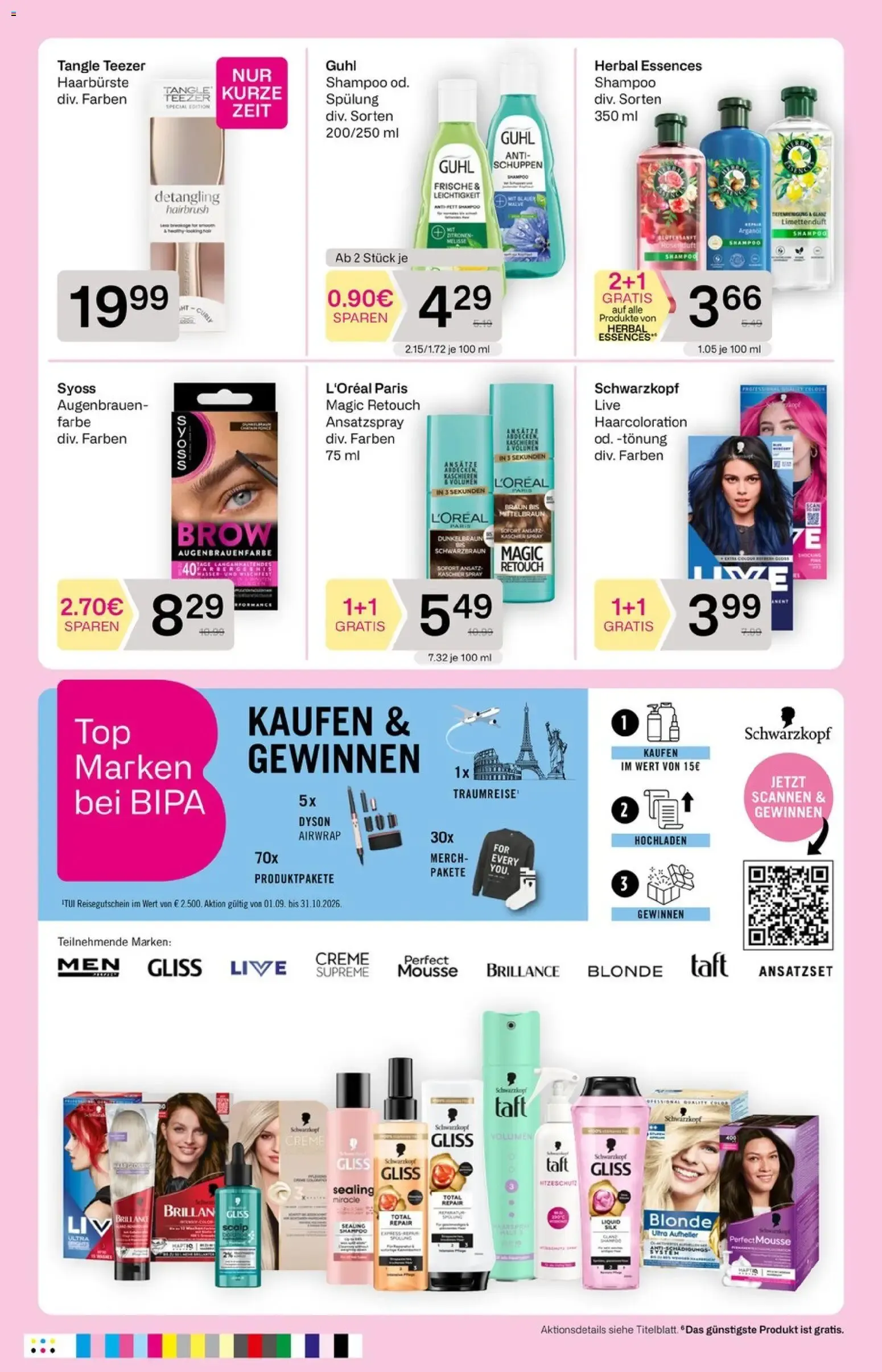 Beauty Weeks von 15. Oktober bis 28. Oktober 2026 - Flugblätt seite  7