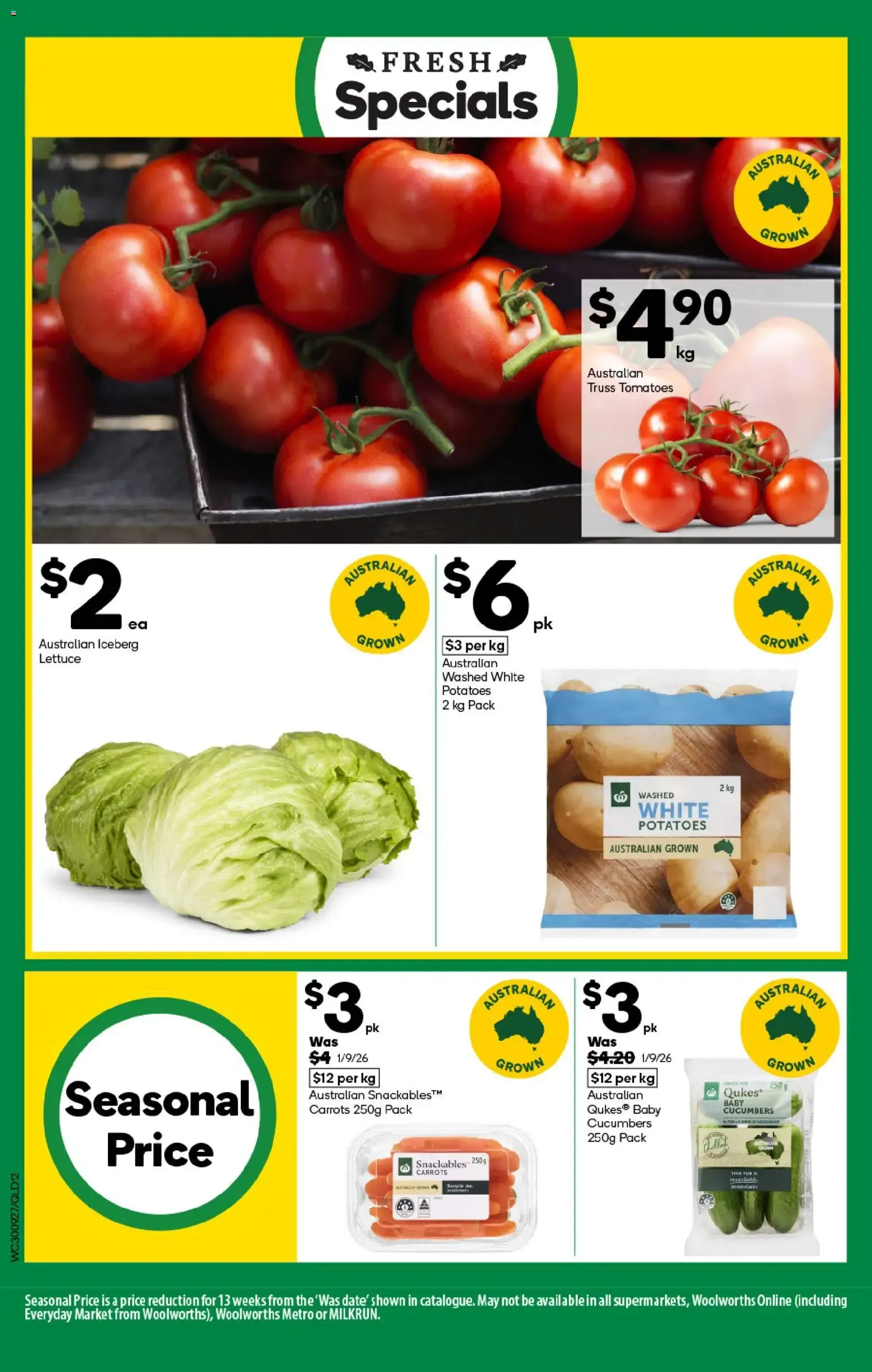 FOOTY FAVES - Catalogue valid from 30 September to 6 October 2026 - page 12