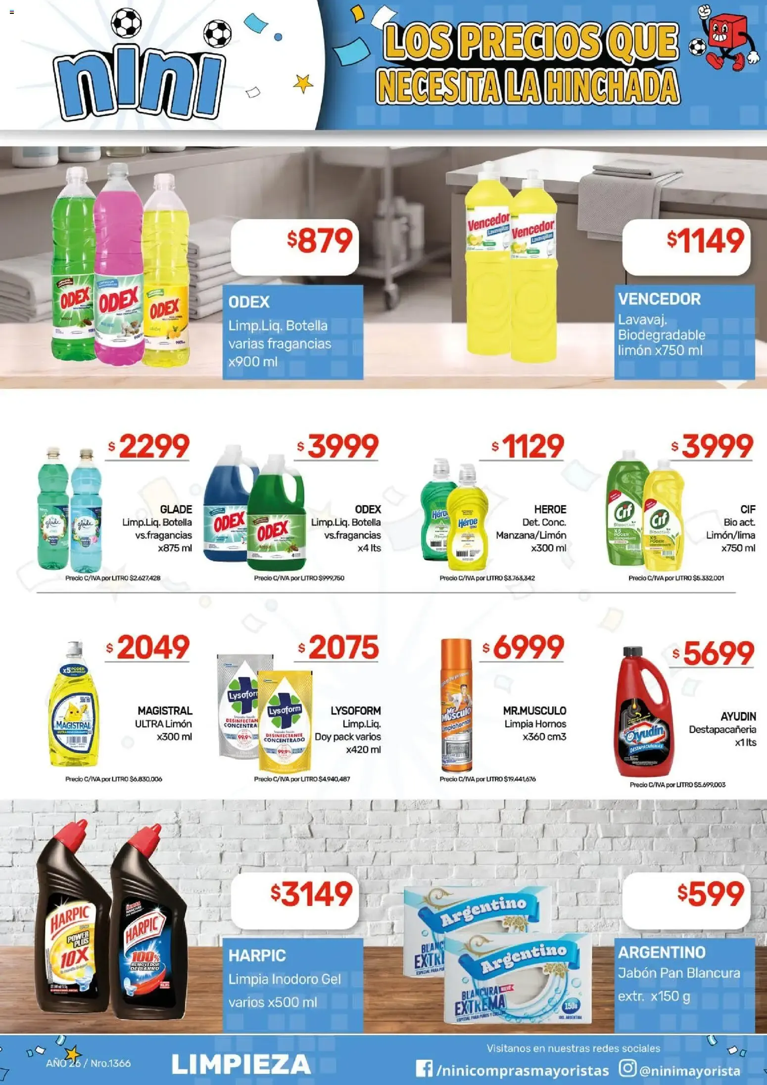 Ofertas de NINI Mayorista ofertas del 29/06/2026 - 05/07/2026 29 de junio al 5 de julio 2026 - Página 10 del catálogo