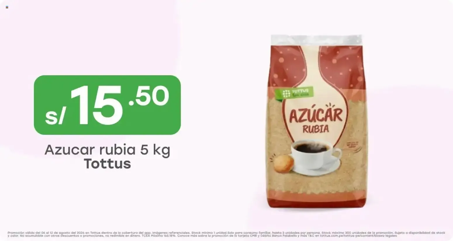 Catalogo de Oferta Leche Gloria pack 6 unidades en Tottus 6 de agosto al 12 de agosto 2026 - Pag 4