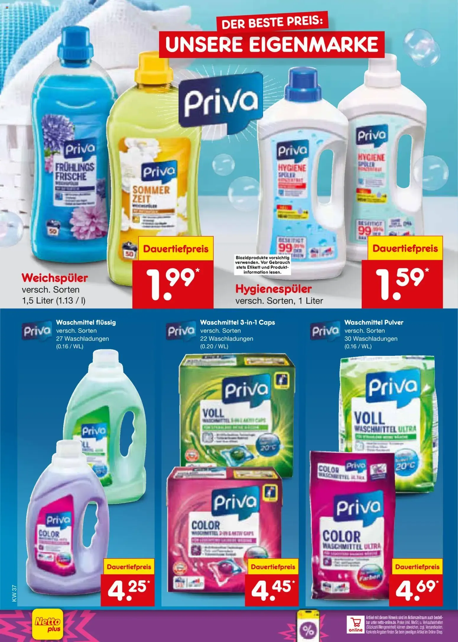 Netto Marken-Discount Prospekt (ab 07.09.2026) » Angebote von 7. September bis 12. September 2026 - Prospekt seite 40