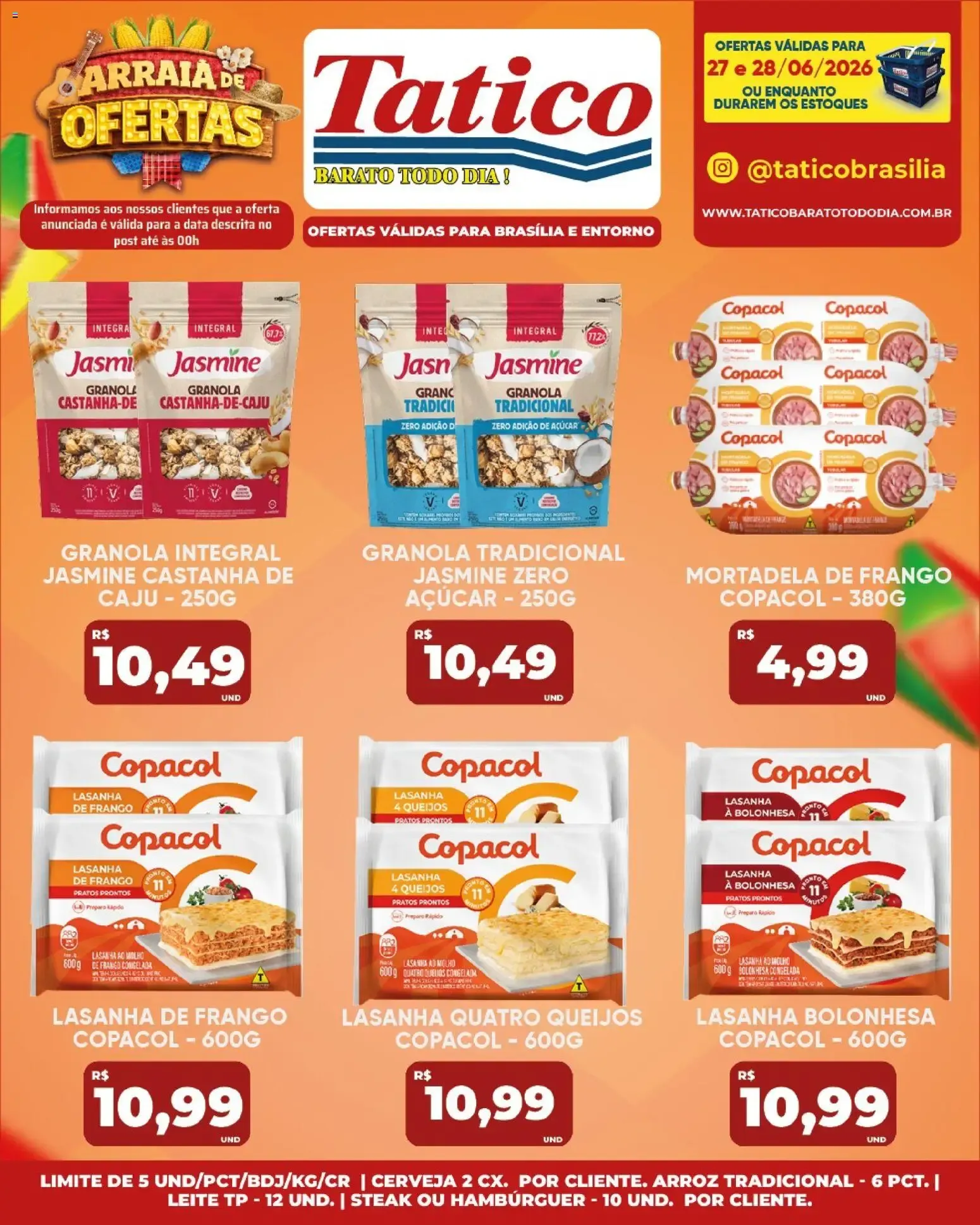 Encarte de Tatico ofertas do Dia de 29/06/2026 | Promoções Online 29 de junho até 29 de junho 2026 - Pagina 48