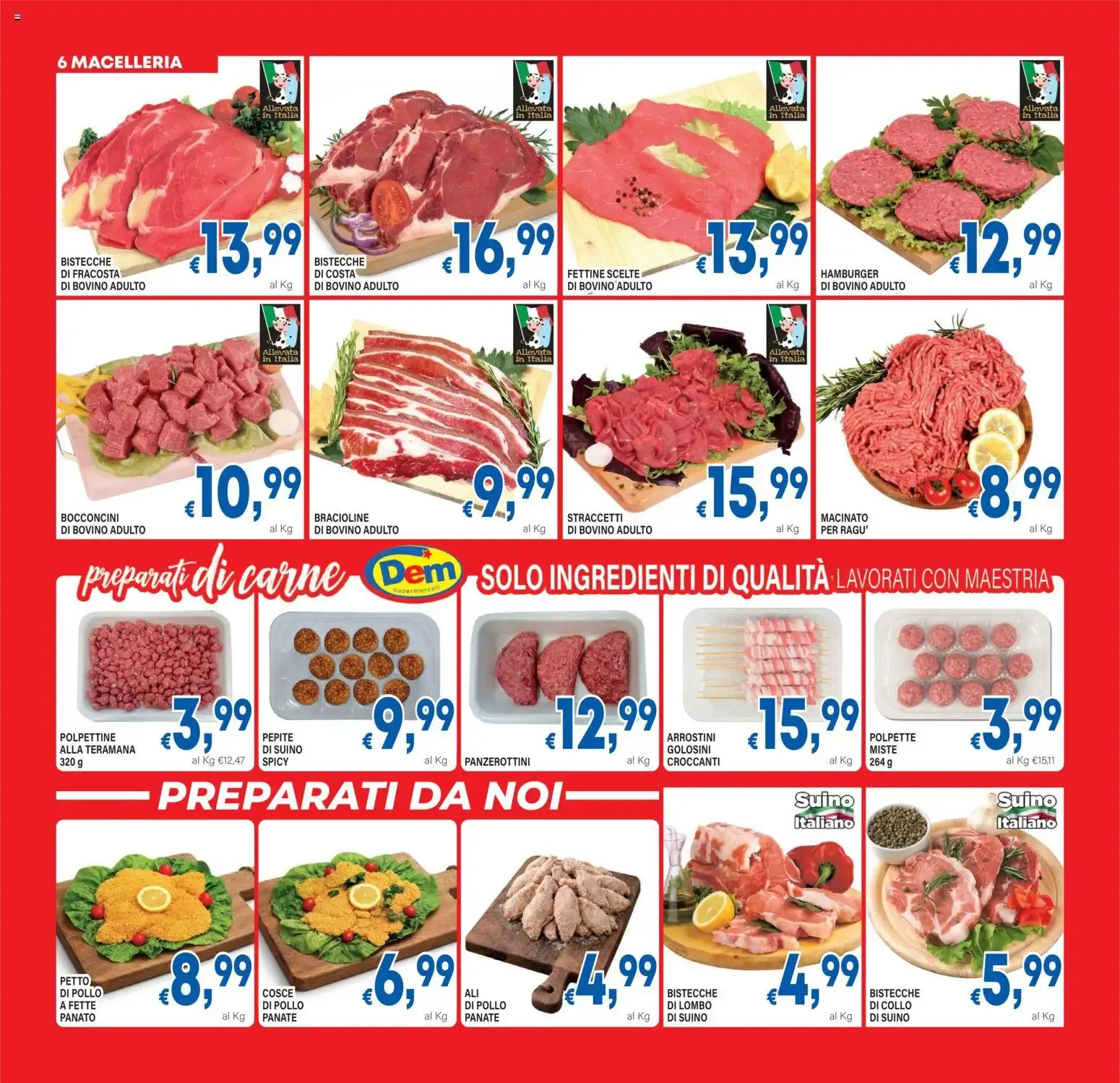 Nuovo DEM volantino dal 01/07/2026 > offerte anteprima 🛍️ da 1 luglio a 9 luglio di 2026 - Pagina del volantino 6