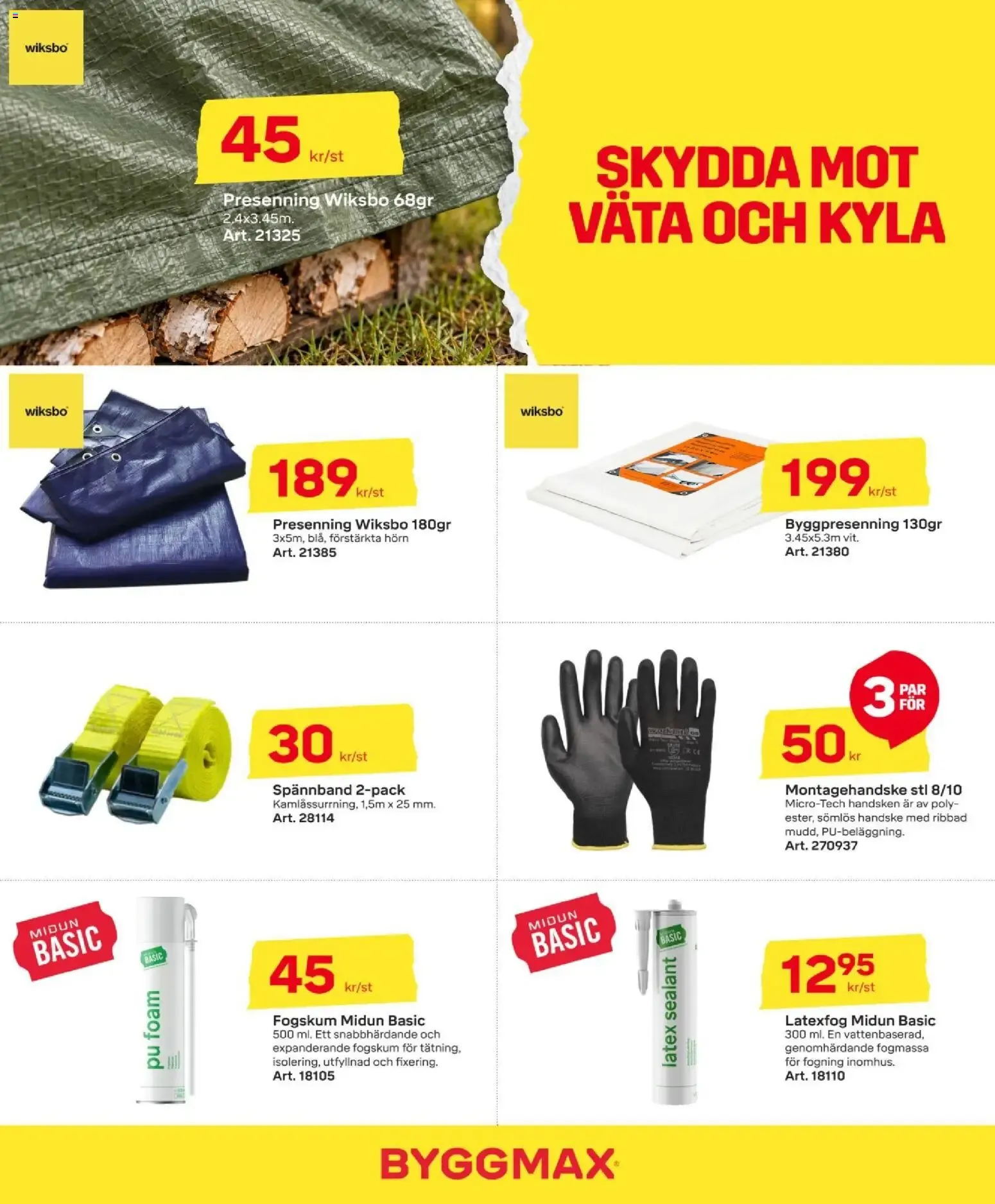 Byggmax från 18 oktober till 8 november 2026 - Reklamblad sidor 3