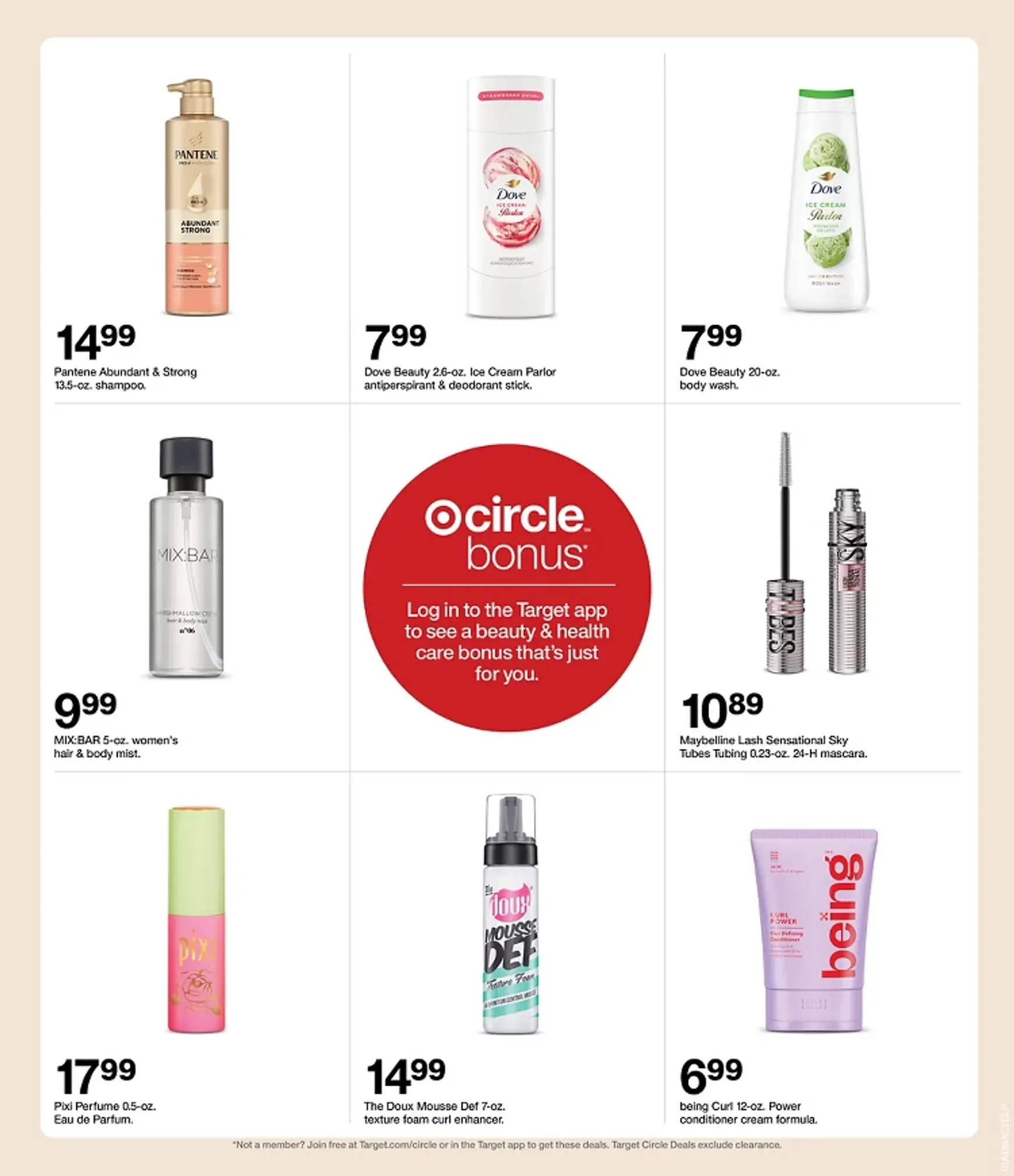 Weekly ad Oferta de ropa infantil en Target from August 2 to August 8 2026 - Page 33