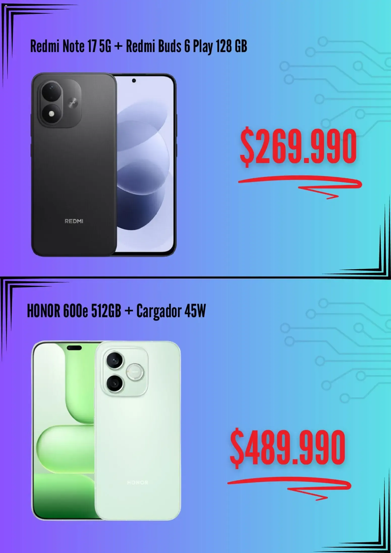 Catálogo de Ofertas de Smartphones 21 de septiembre al 21 de octubre 2026 - Página 3