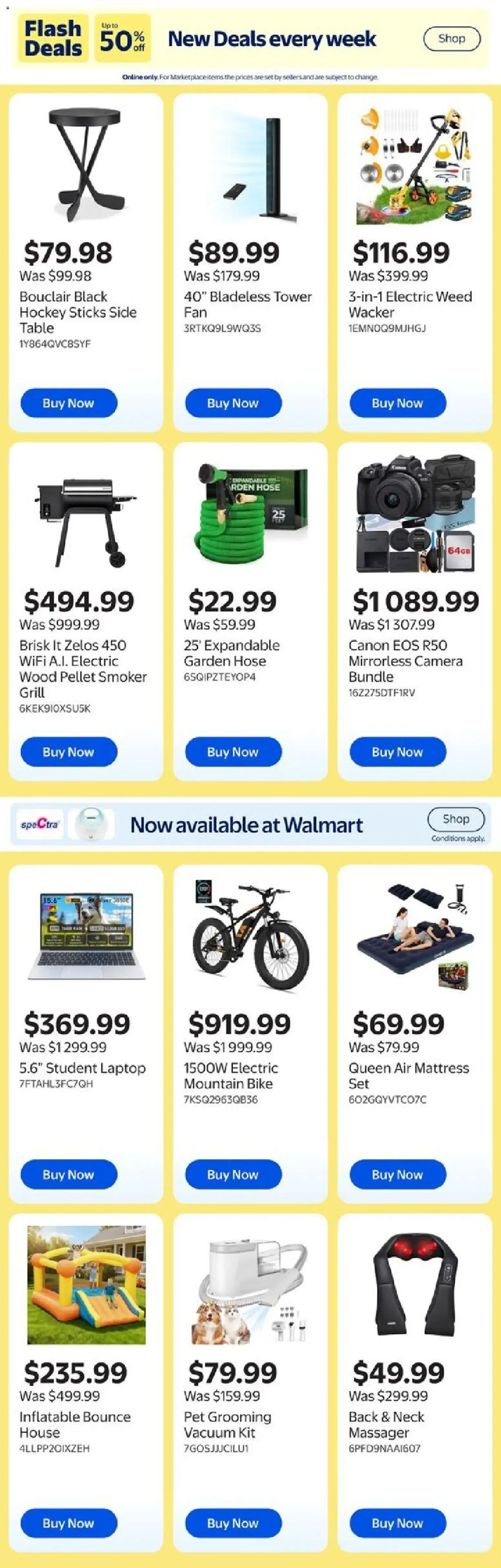 Walmart weekly flyer from Jul 2, 2026 > weekly specials & deals from July 2 to July 8 2026 - flyer page 11