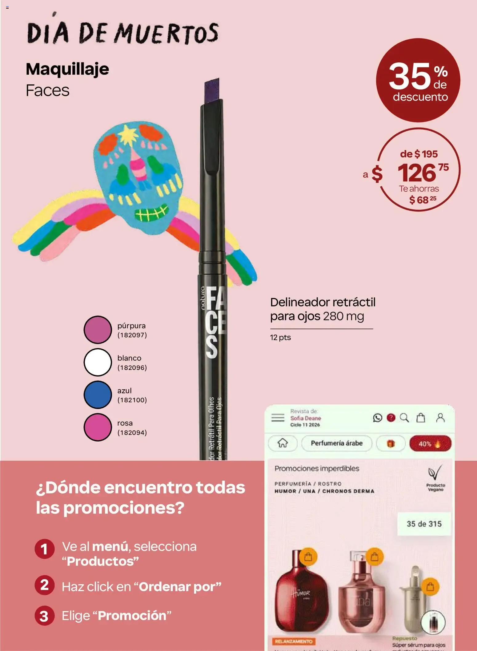 Catálogo de Natura: Celebra Día de Muertos - Tododia Cereza y Avellana (Ciclo 15/2026) 2 de octubre al 11 de noviembre 2026 - Pagina 7
